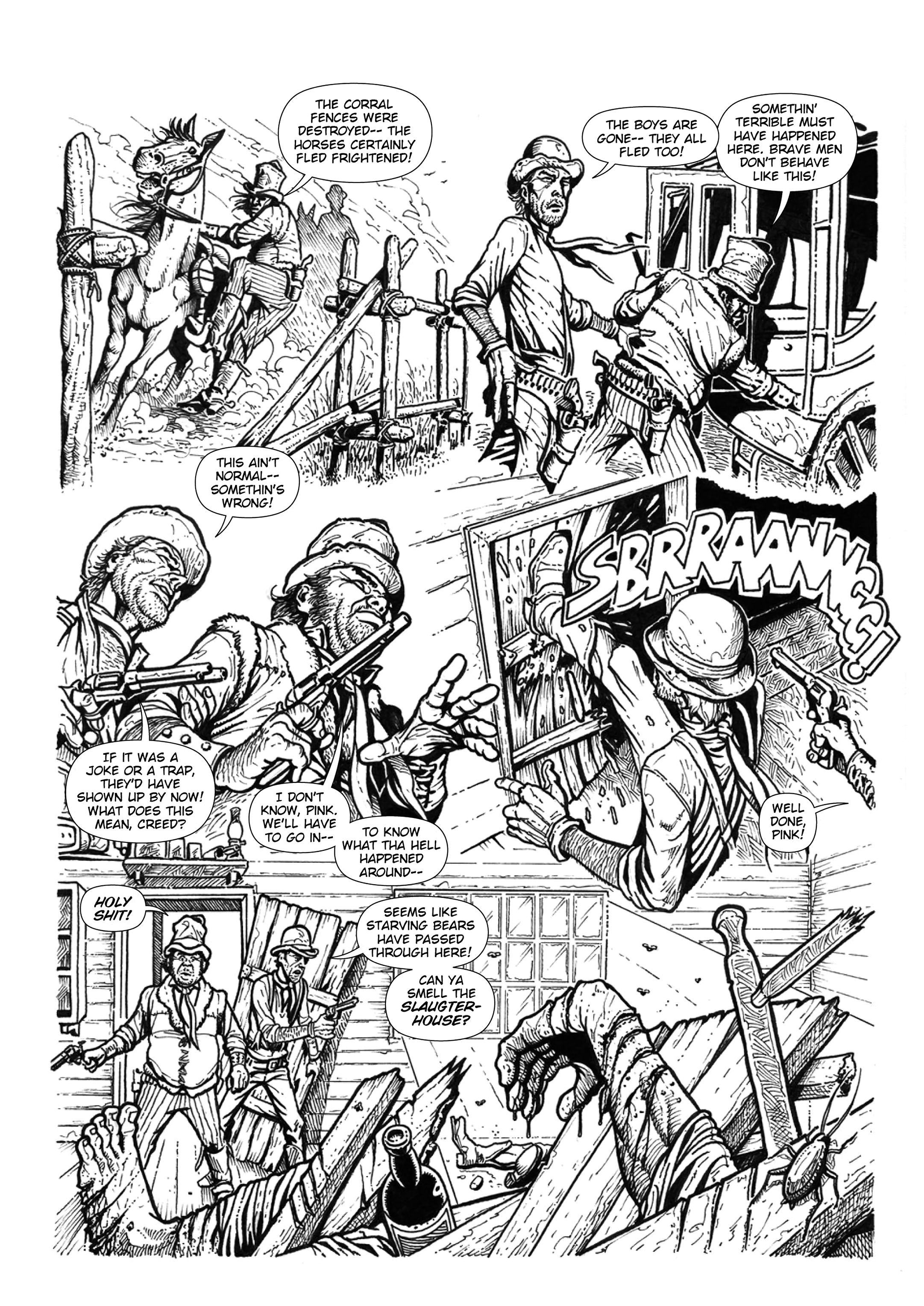 Read online The Reaper and Other Stories comic -  Issue # TPB - 33