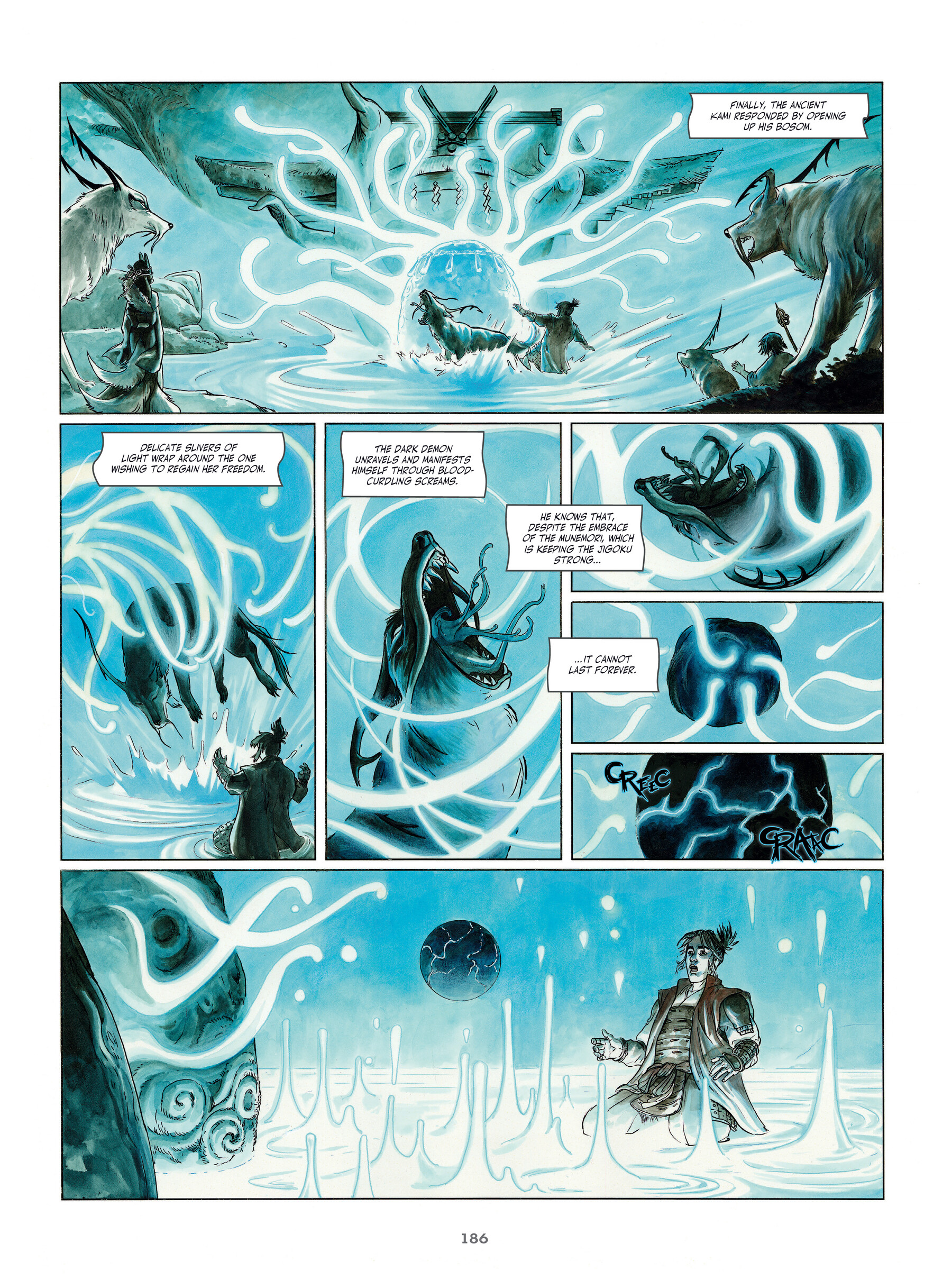 Read online Legends of the Pierced Veil: Izuna comic -  Issue # TPB (Part 2) - 86