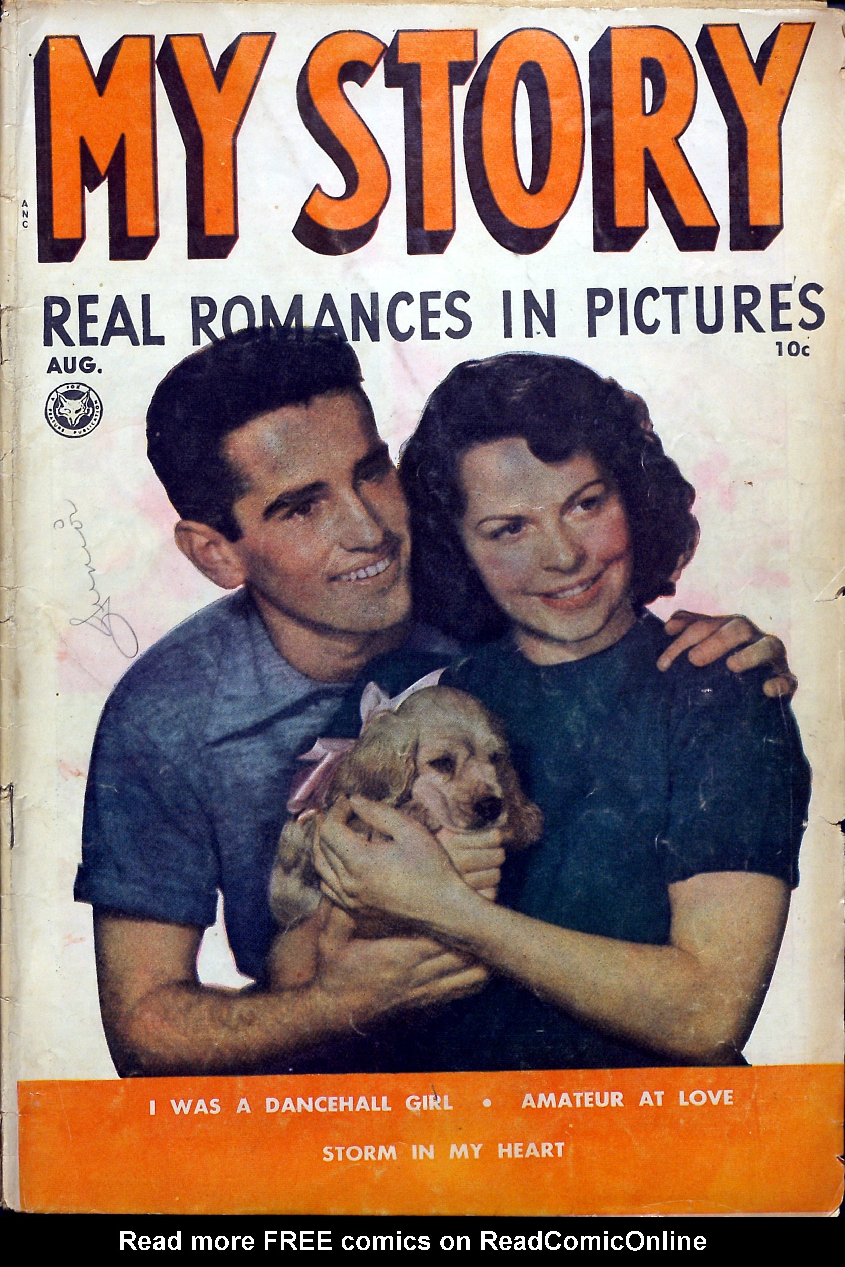 Read online My Story True Romances In Pictures comic -  Issue #12 - 1