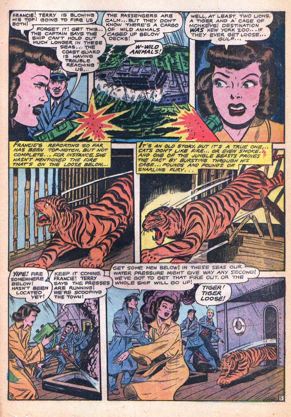 Read online Fantastic Comics (1954) comic -  Issue #11 - 15