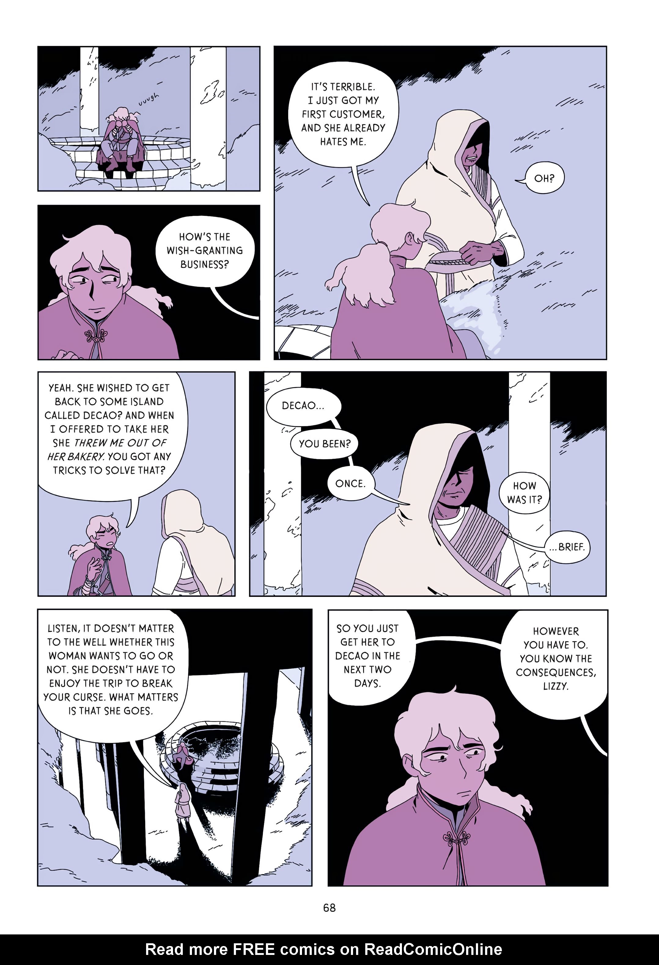 Read online The Well comic -  Issue # TPB (Part 1) - 67