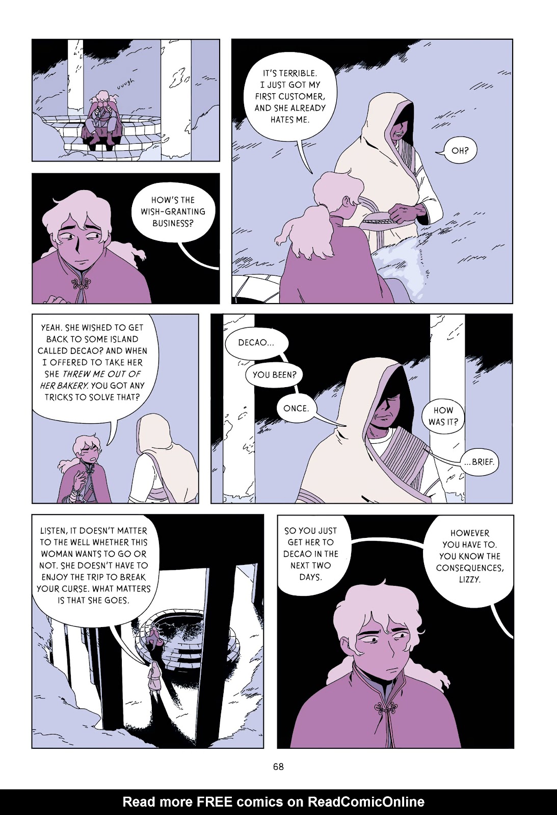 The Well issue TPB (Part 1) - Page 67