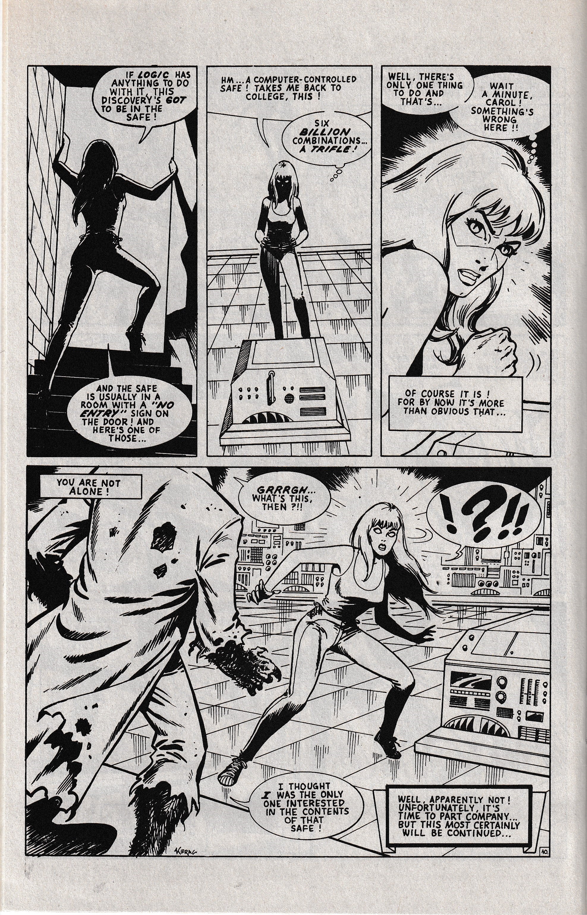 Read online Cat Claw comic -  Issue #1 - 32