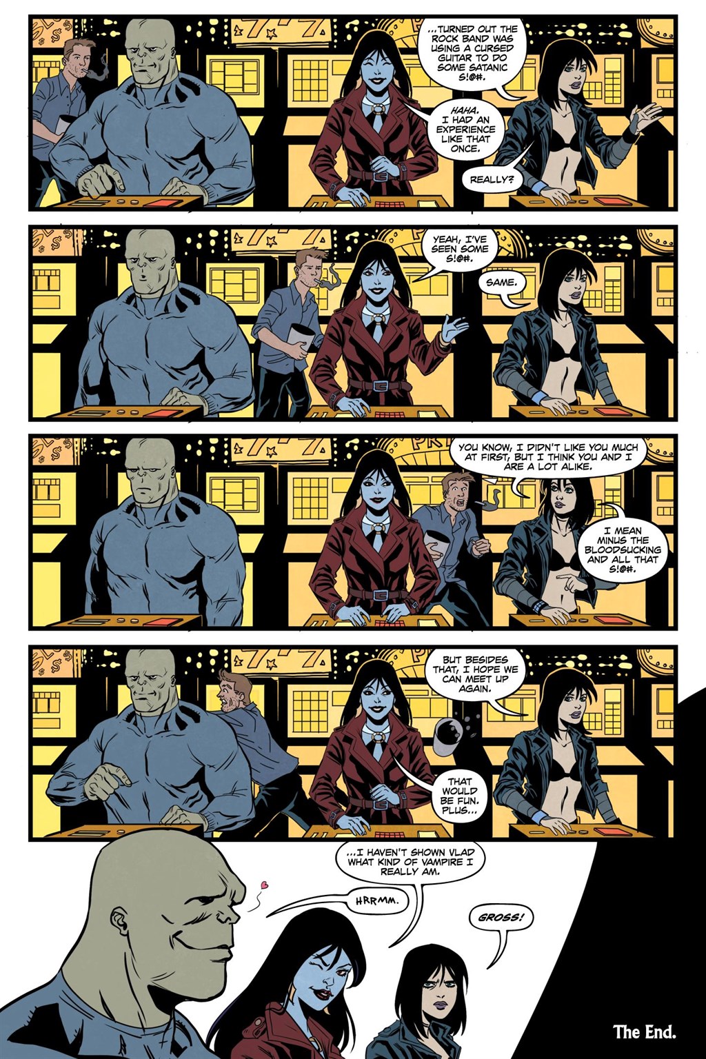 Read online Hack/Slash Omnibus: The Crossovers comic -  Issue # TPB (Part 3) - 14