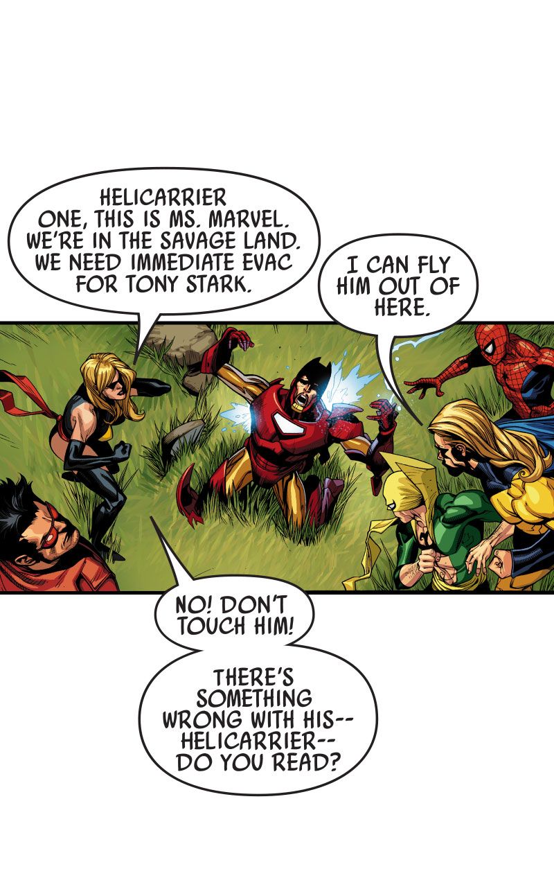 Read online Secret Invasion Infinity Comic comic -  Issue #3 - 18