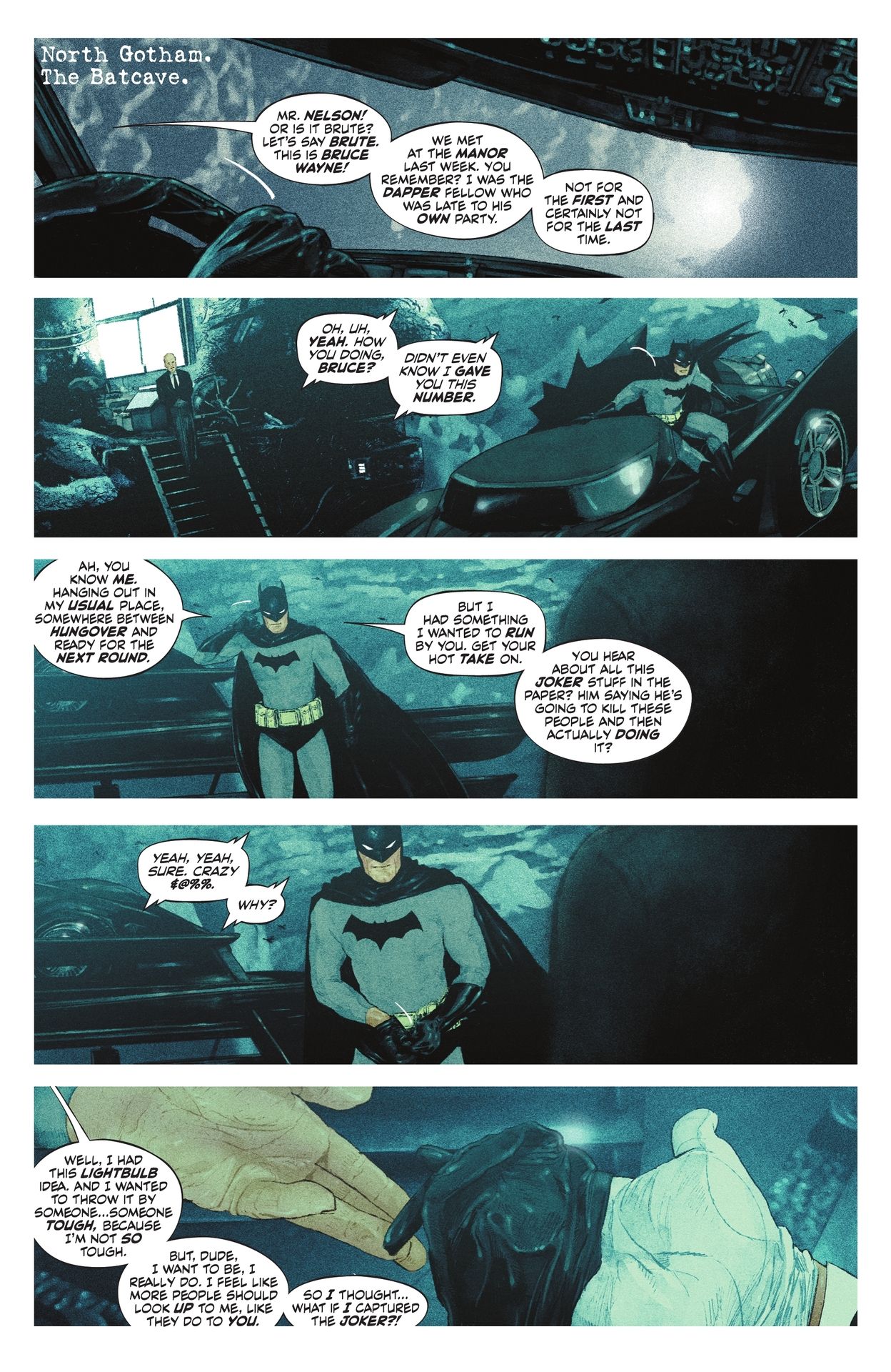 Read online Batman: The Brave and the Bold (2023) comic -  Issue #2 - 12