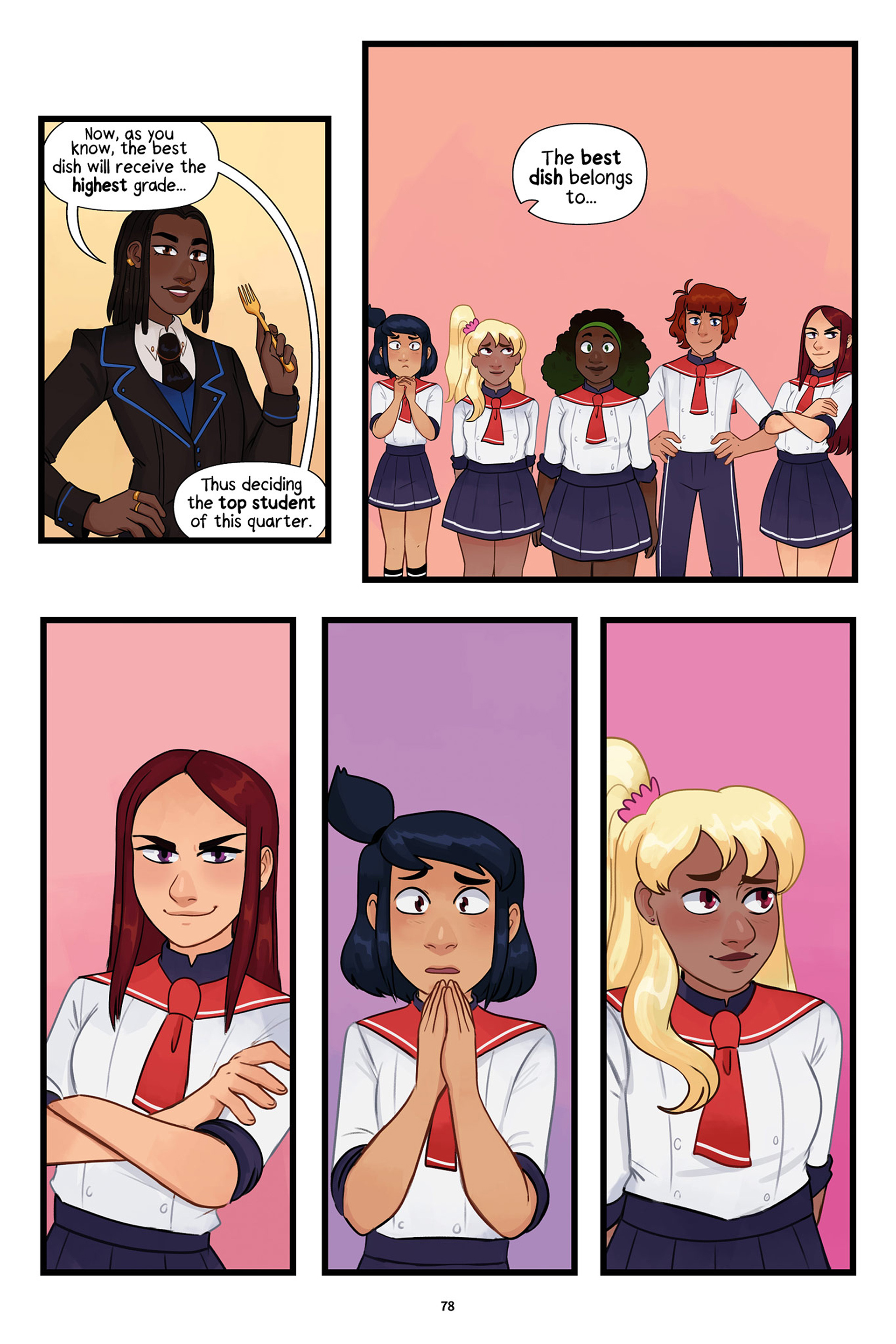 Read online Basil and Oregano comic -  Issue # TPB (Part 1) - 79