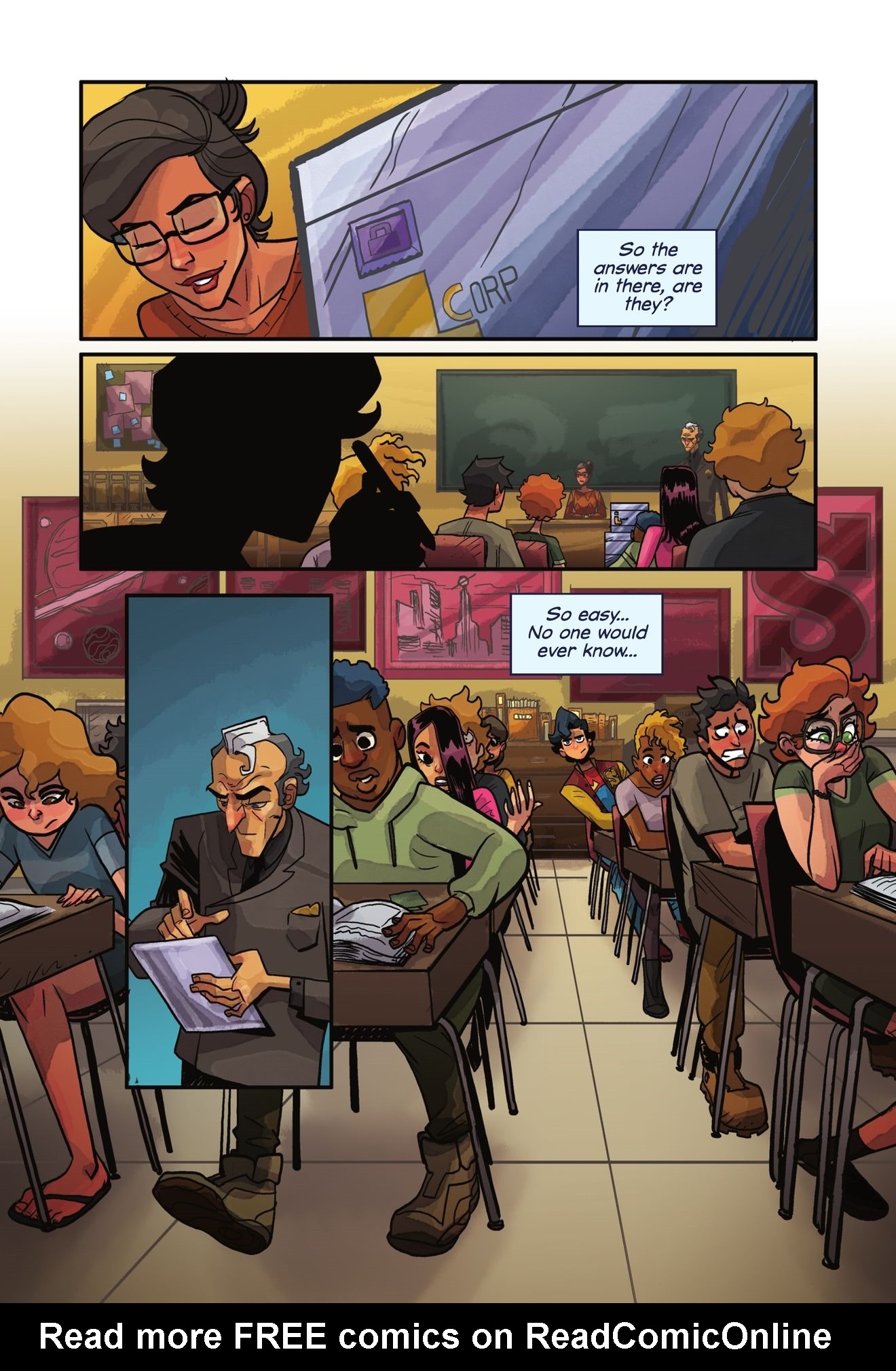 Read online Clark and Lex comic -  Issue # TPB (Part 1) - 31