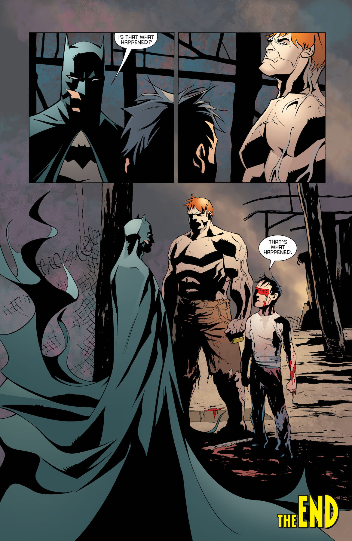 Read online Batman By Paul Dini Omnibus comic -  Issue # TPB (Part 8) - 46