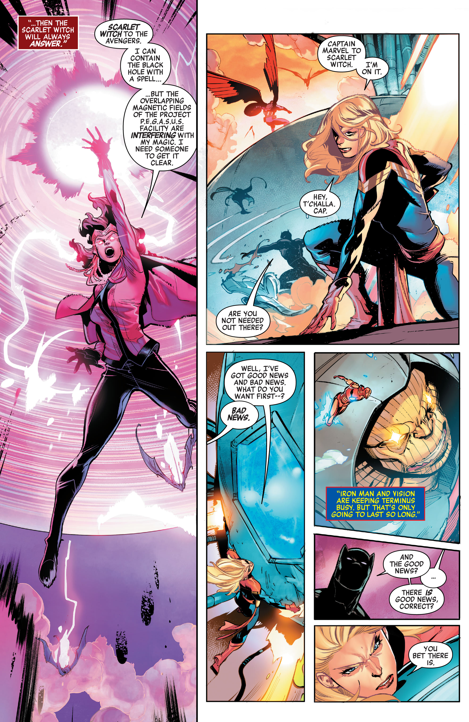 Read online Avengers (2023) comic -  Issue #1 - 25