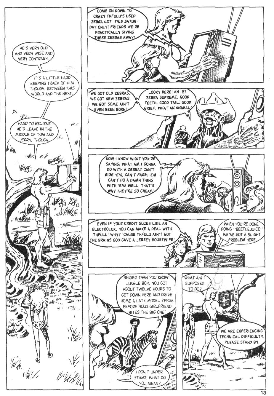 Read online Jungle Comics (1988) comic -  Issue #3 - 15