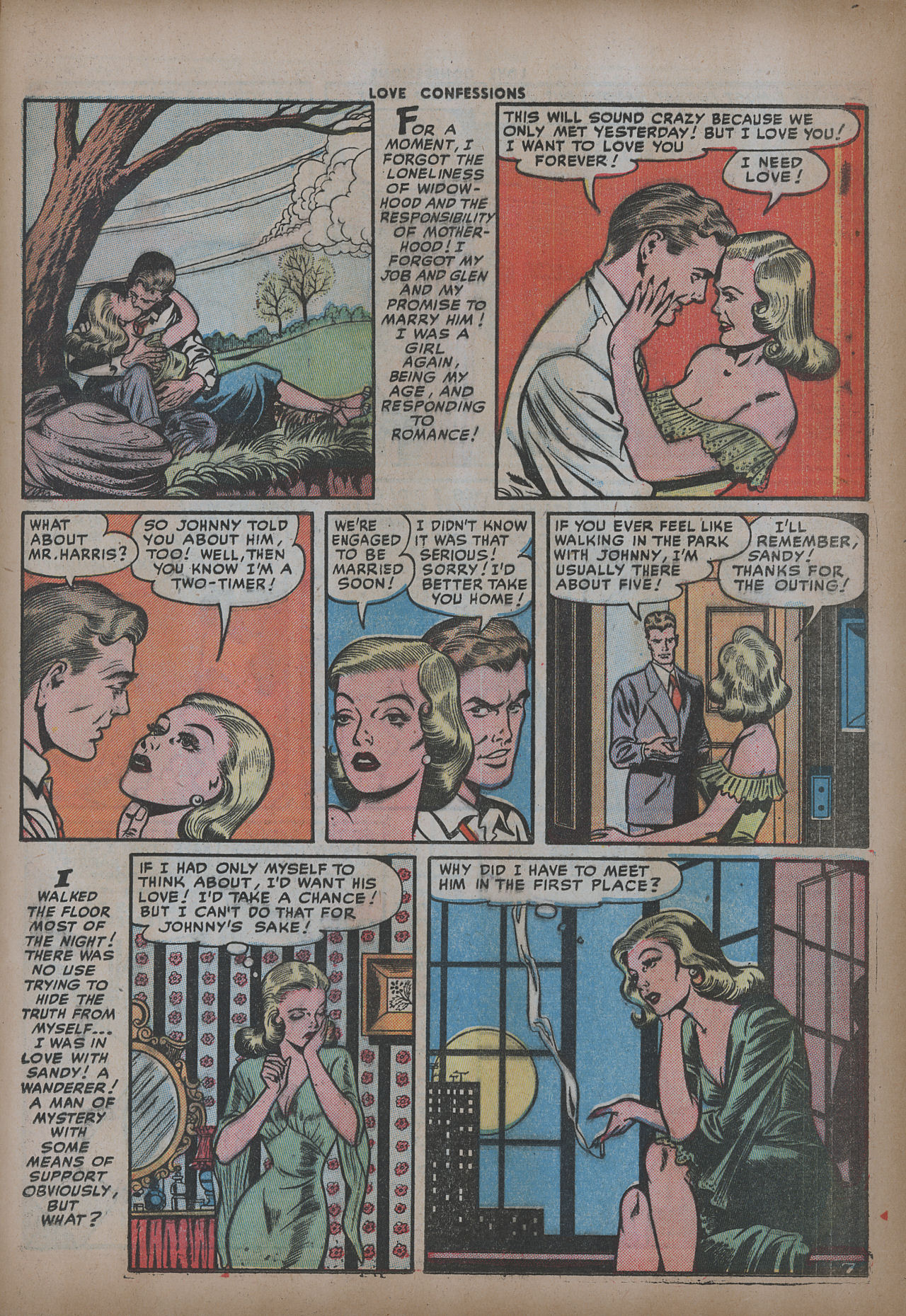 Read online Love Confessions comic -  Issue #17 - 9