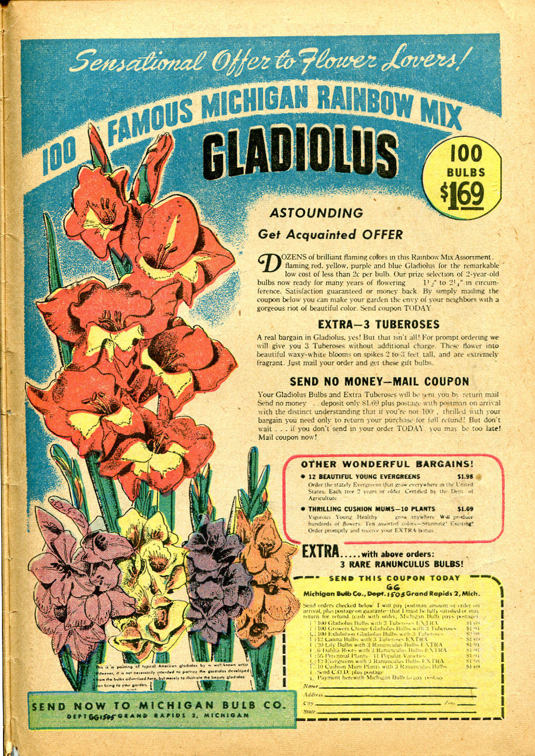 Read online Western Outlaws (1948) comic -  Issue #21 - 33