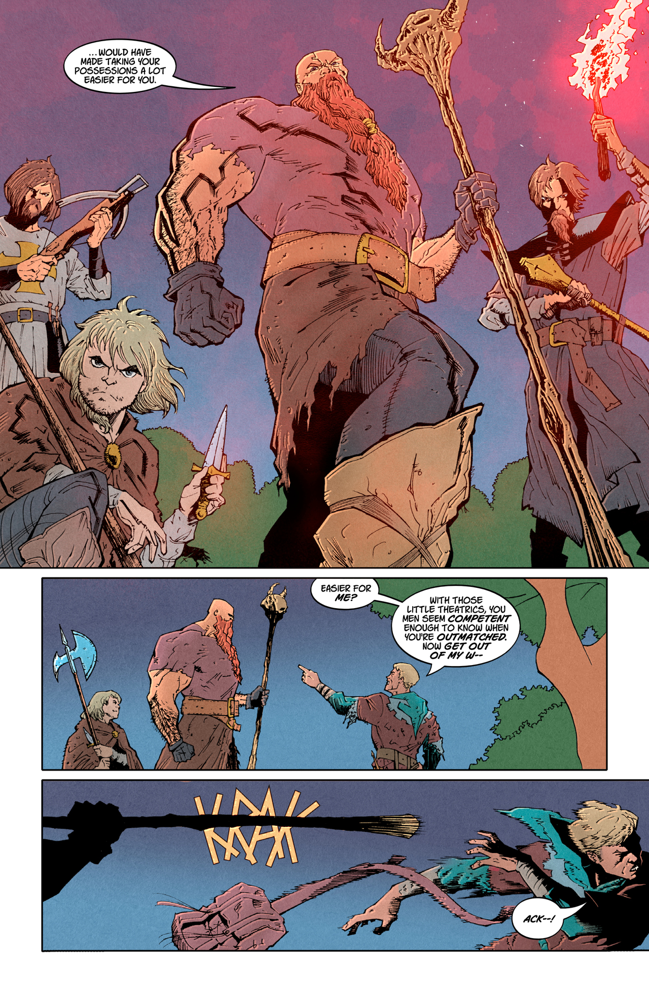 Read online Tales from Nottingham comic -  Issue #5 - 13