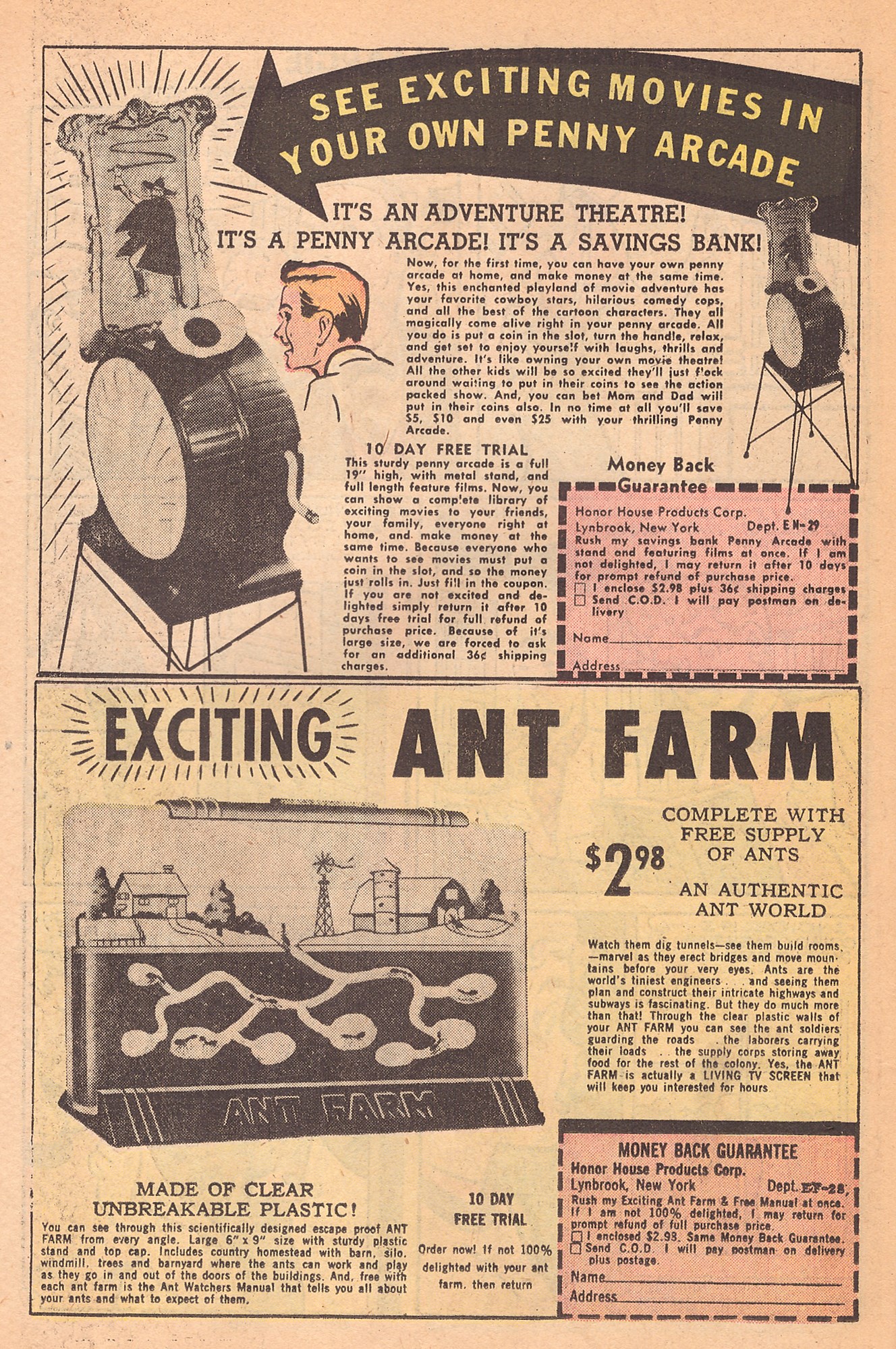 Read online My Little Margie (1954) comic -  Issue #22 - 22