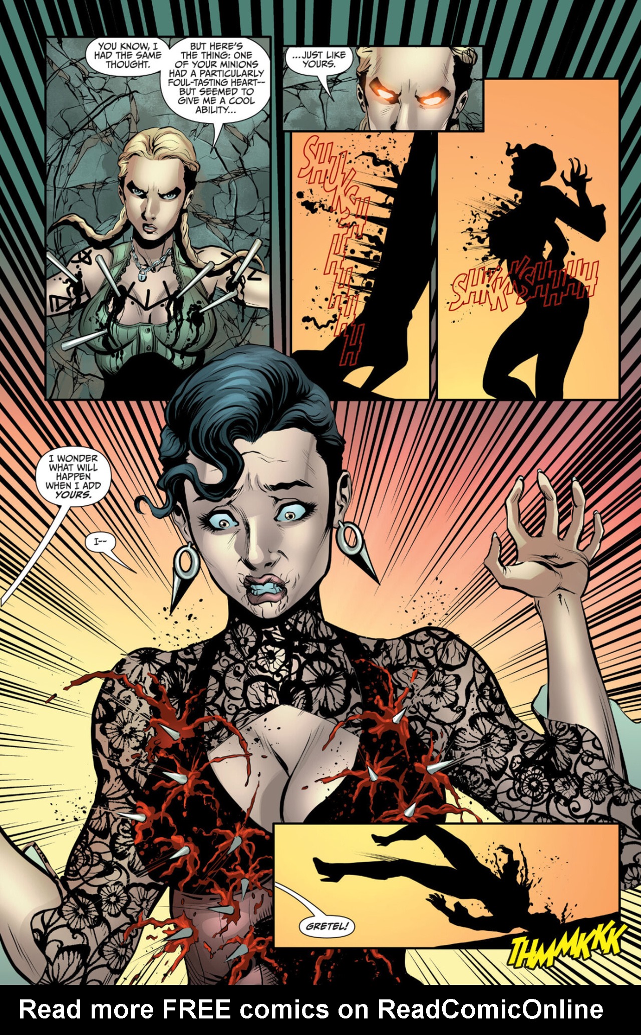 Read online Gretel: Mortal Vices comic -  Issue # Full - 33
