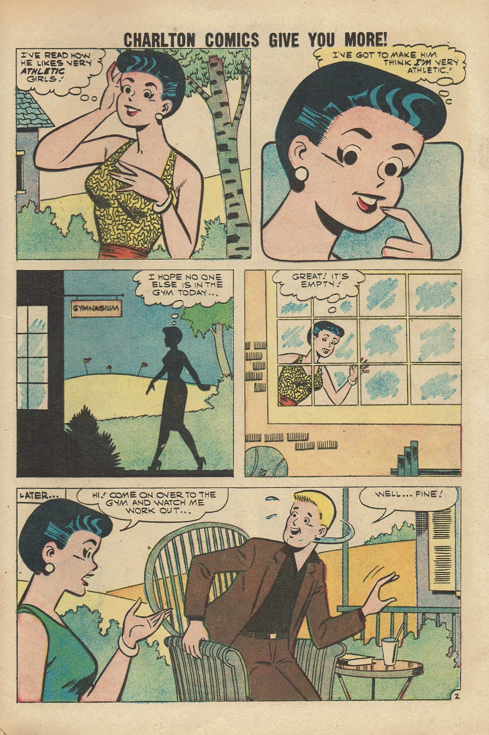 Read online My Little Margie (1954) comic -  Issue #33 - 25