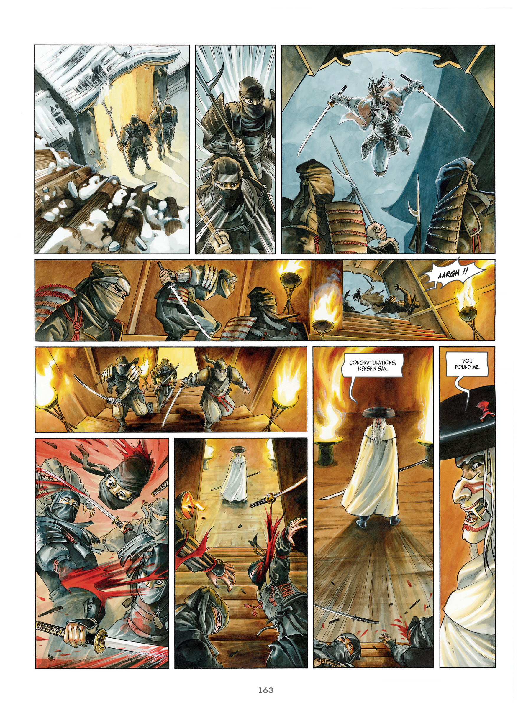 Read online Legends of the Pierced Veil: Izuna comic -  Issue # TPB (Part 2) - 63