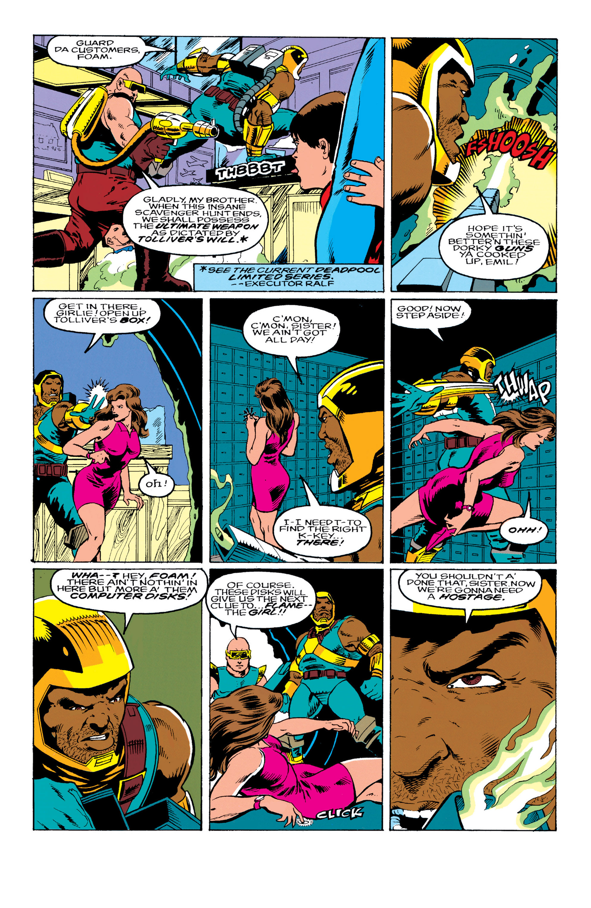 Read online The Avengers (1963) comic -  Issue #366 - 31