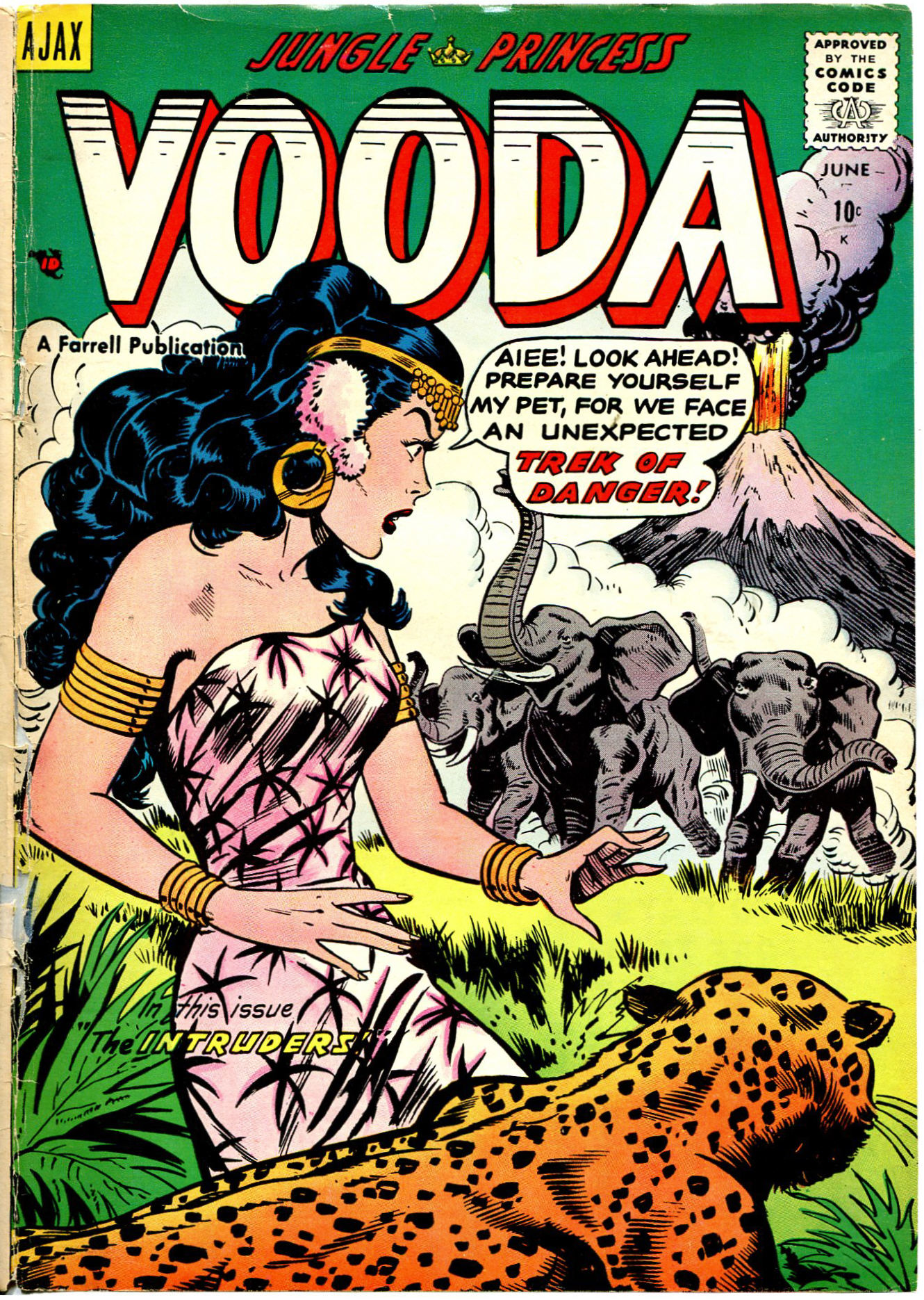 Read online Vooda comic -  Issue #21 - 1