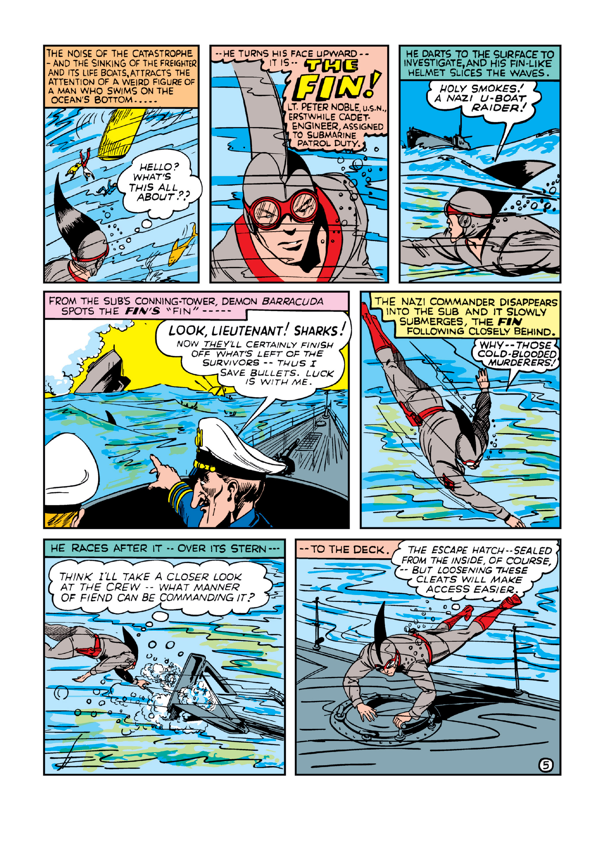 Read online Daring Mystery Comics comic -  Issue # _Marvel Masterworks - Golden Age Daring Mystery 2 (Part 3) - 24