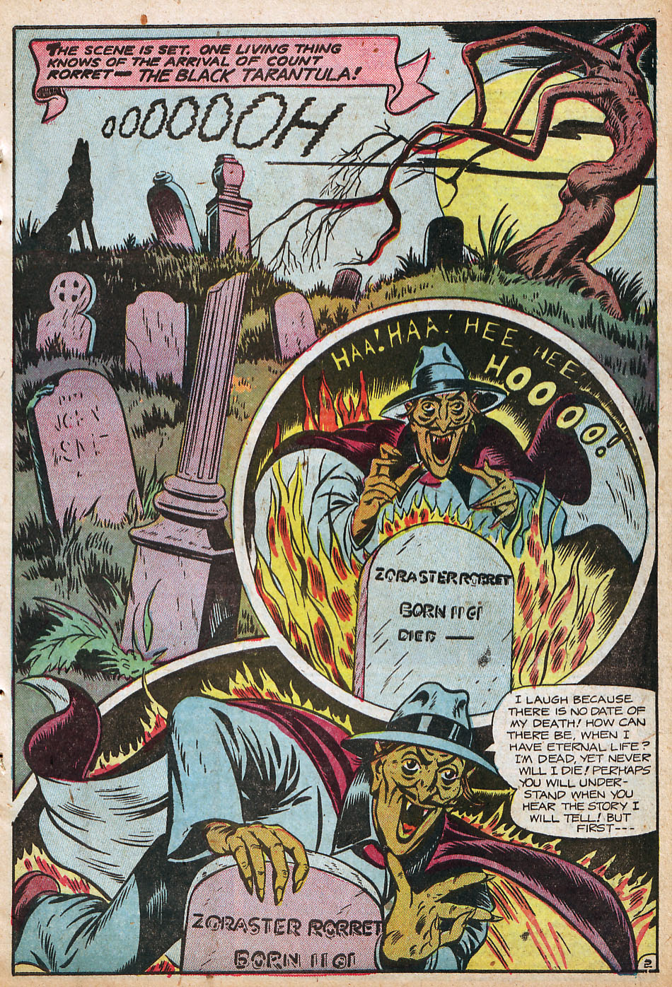 Read online Feature Presentation Magazine comic -  Issue #5 - 2