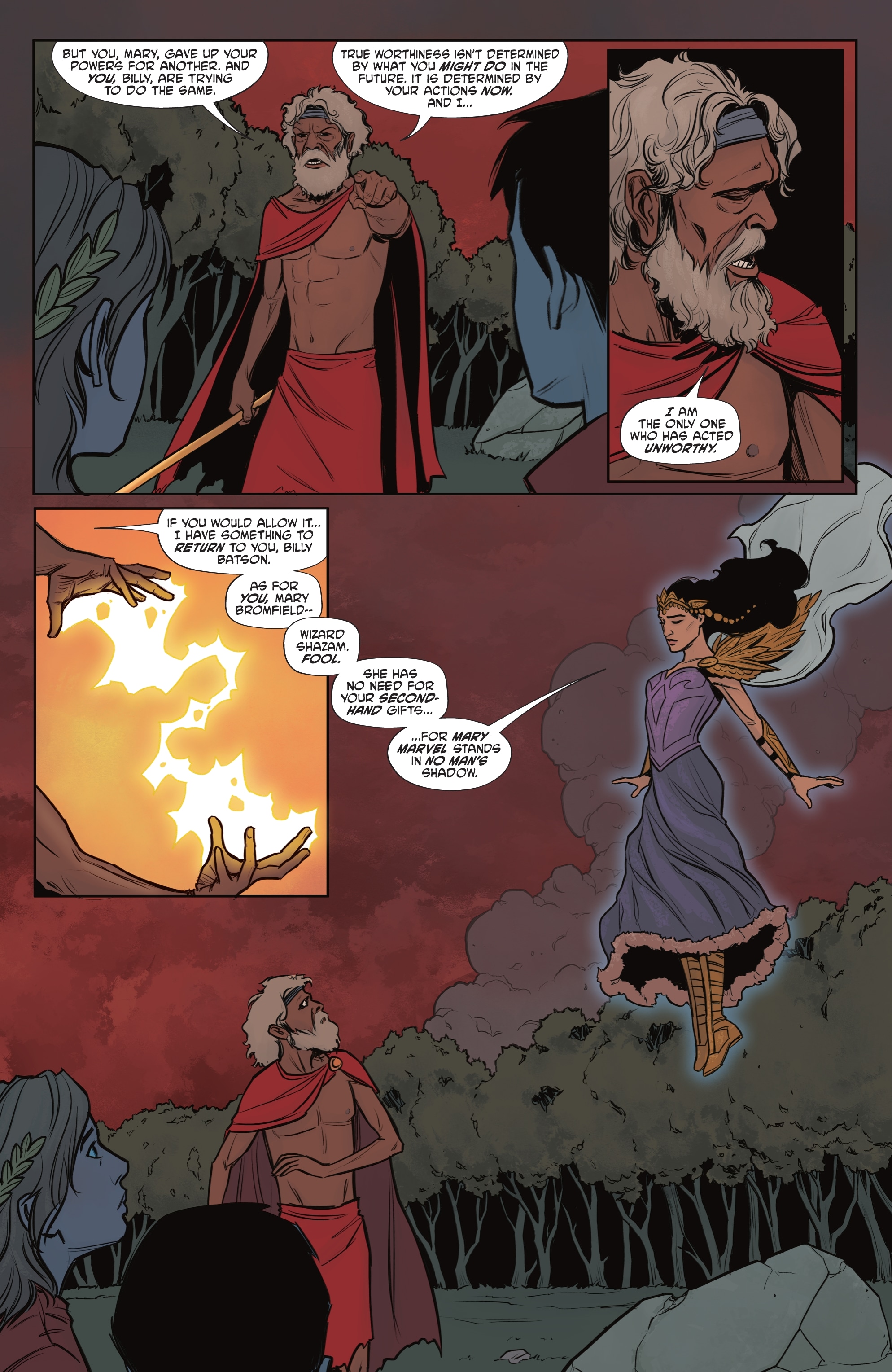Read online Lazarus Planet: Revenge of the Gods comic -  Issue #4 - 28