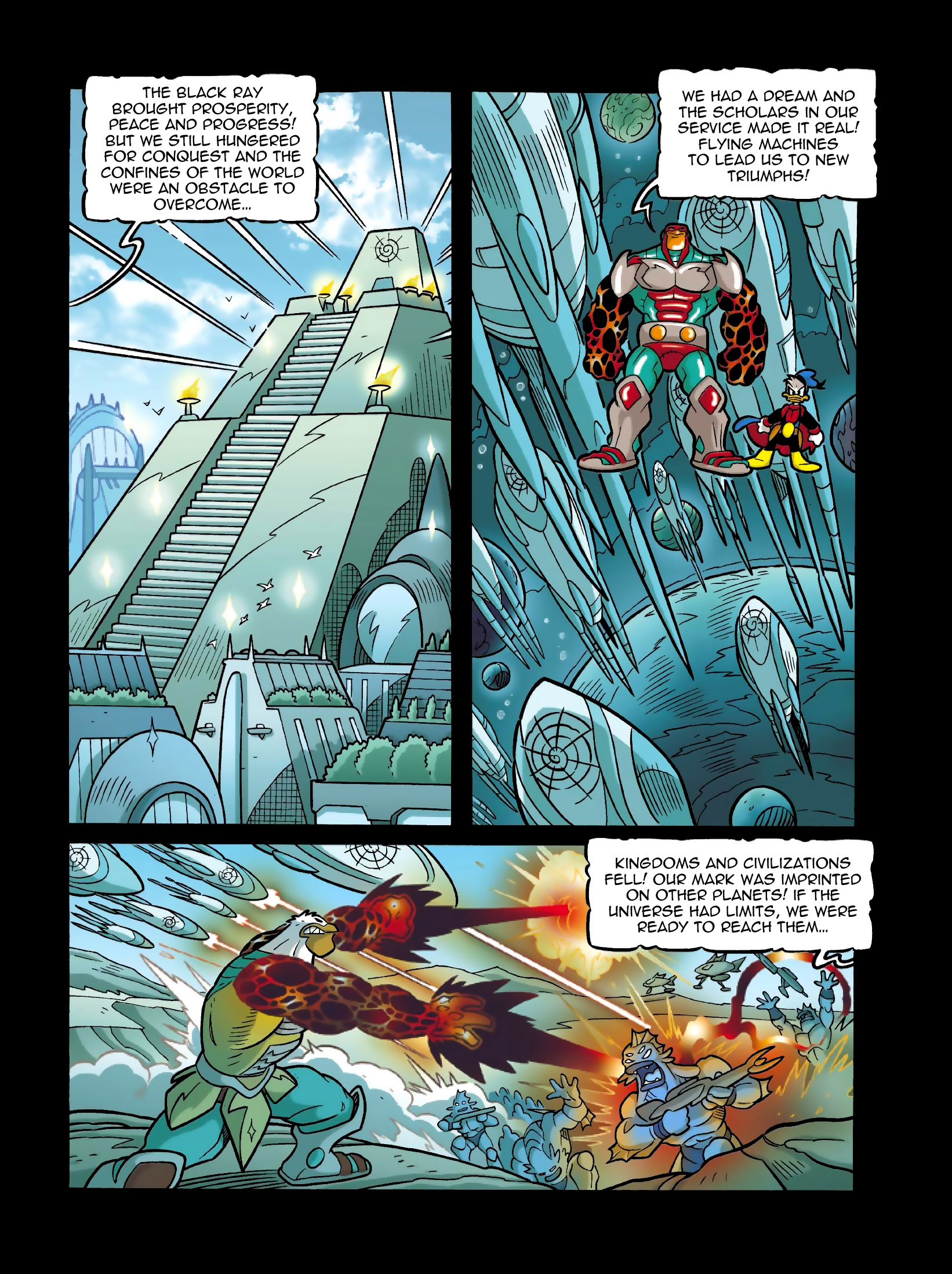 Read online Paperinik New Adventures: Might and Power comic -  Issue # TPB 3 (Part 2) - 8