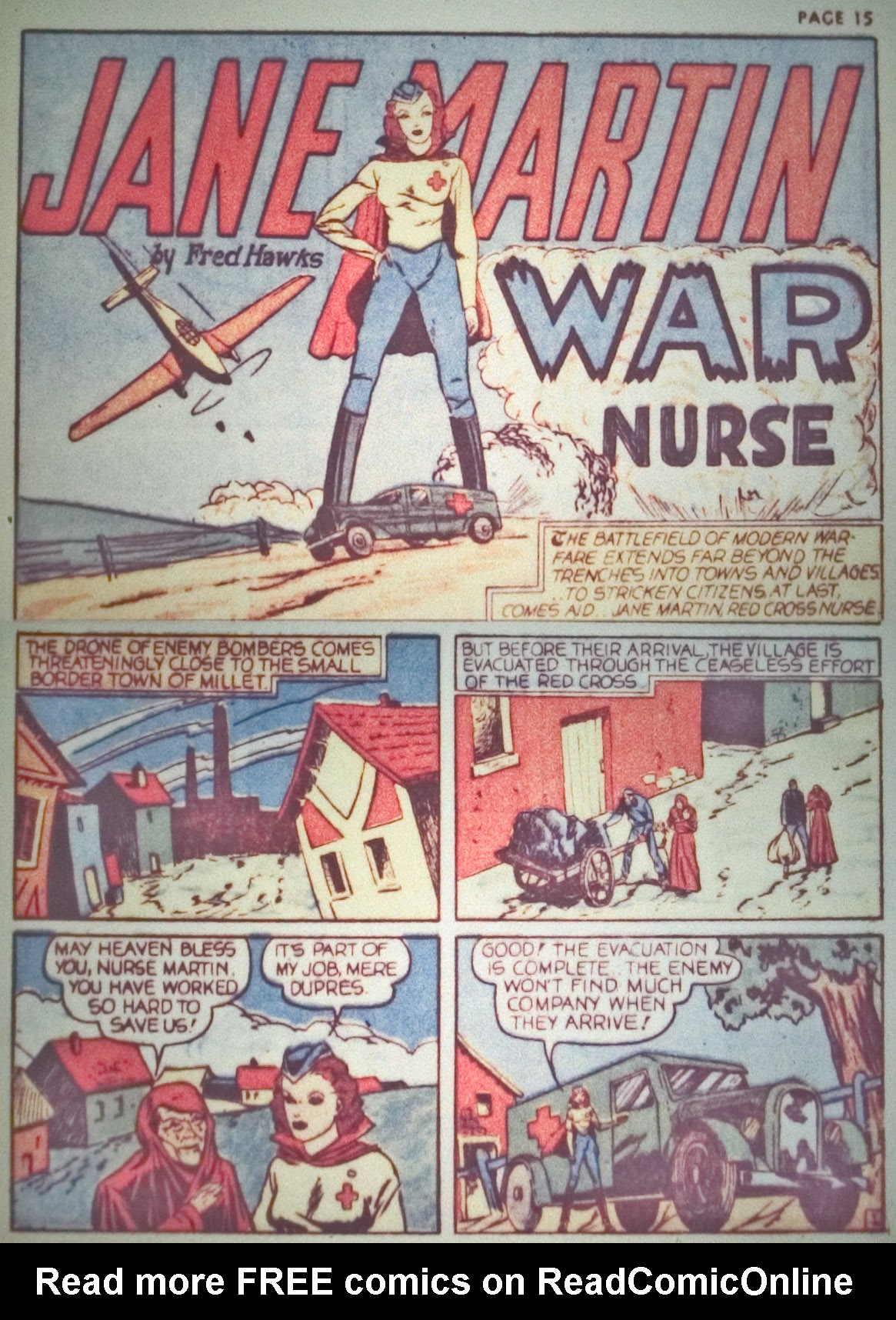 Read online Wings Comics comic -  Issue #1 - 18