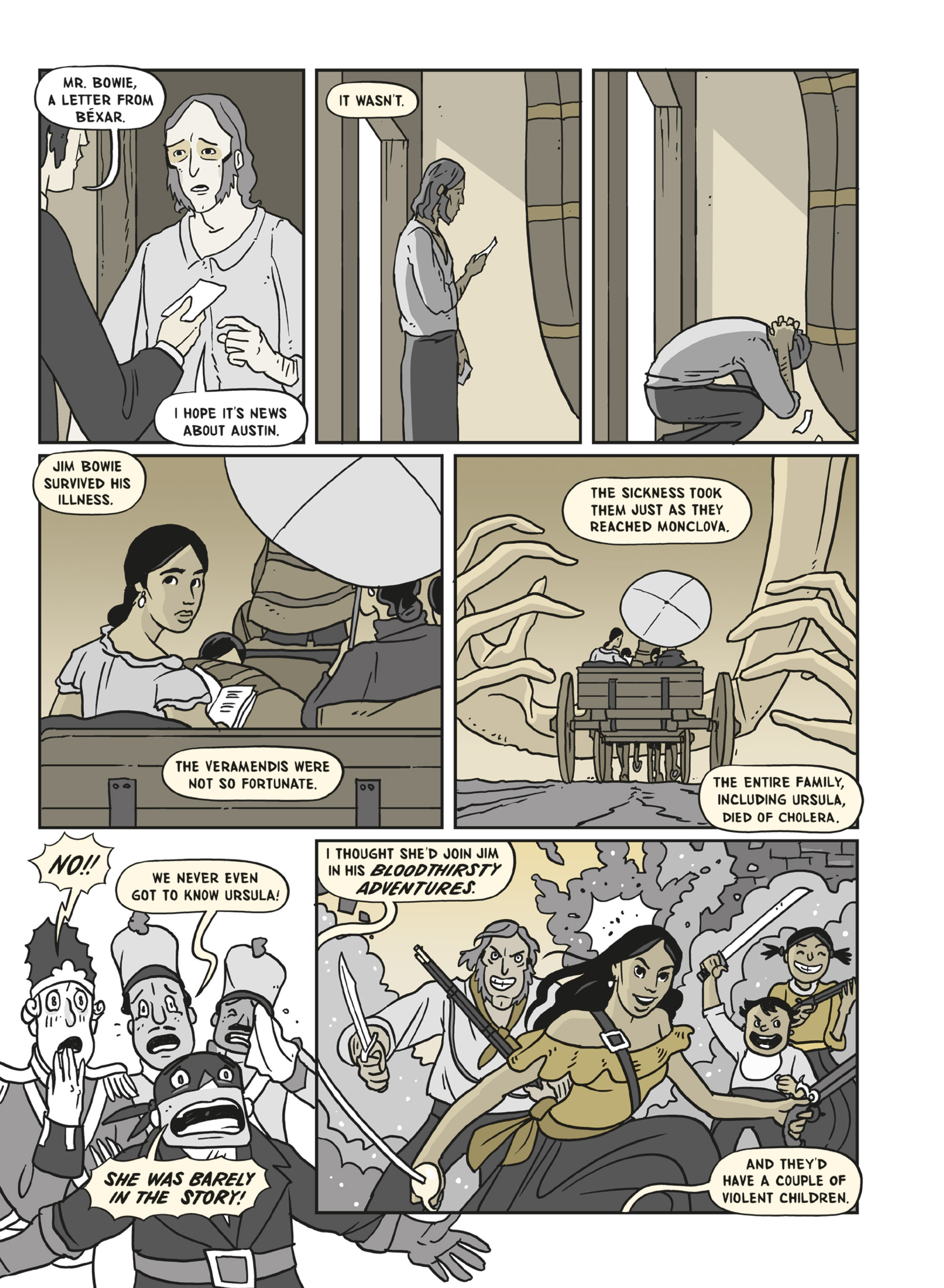 Read online Nathan Hale's Hazardous Tales comic -  Issue # TPB 6 - 41