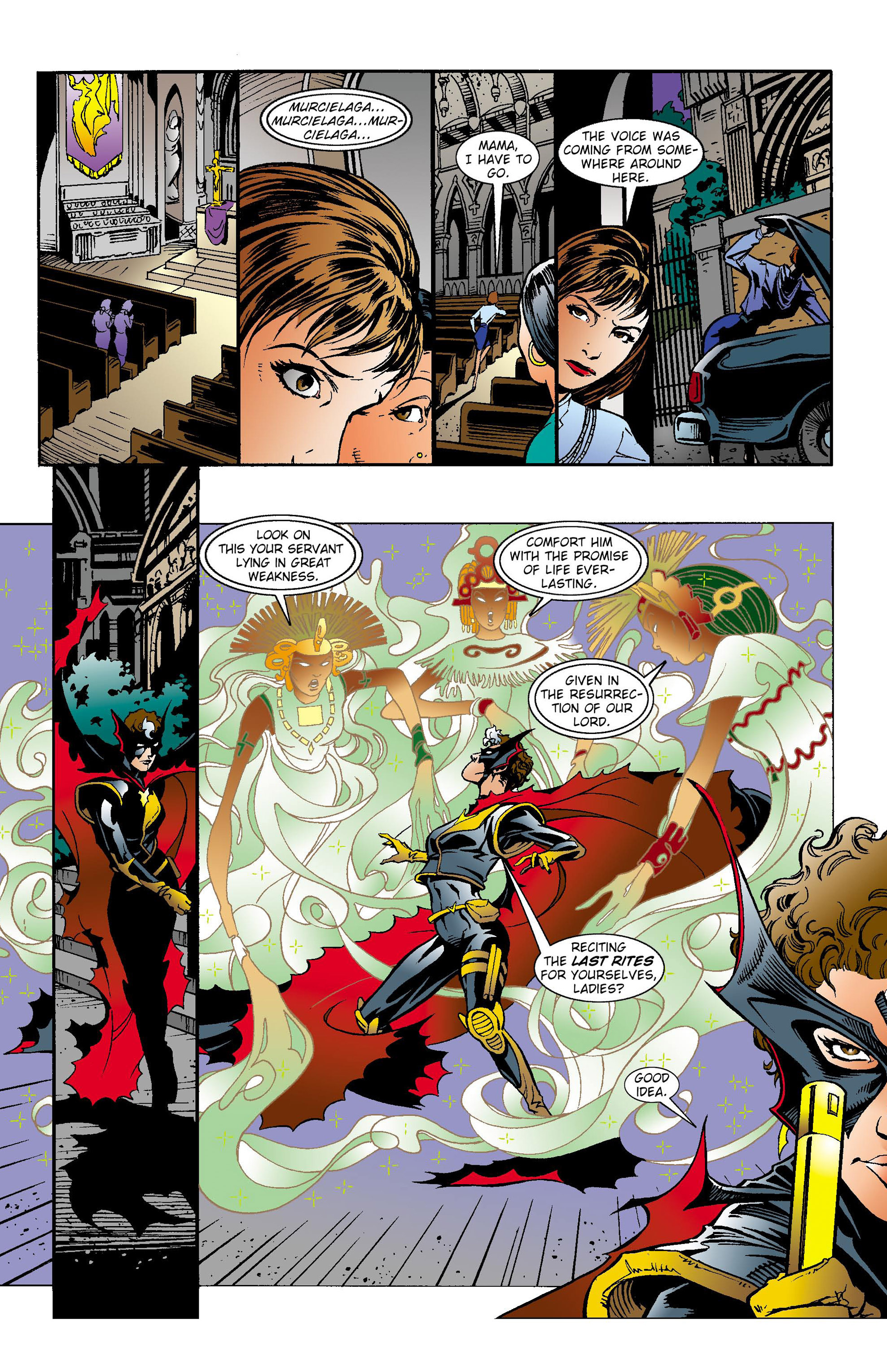 Read online Murciélaga She-Bat comic -  Issue #9 - 16