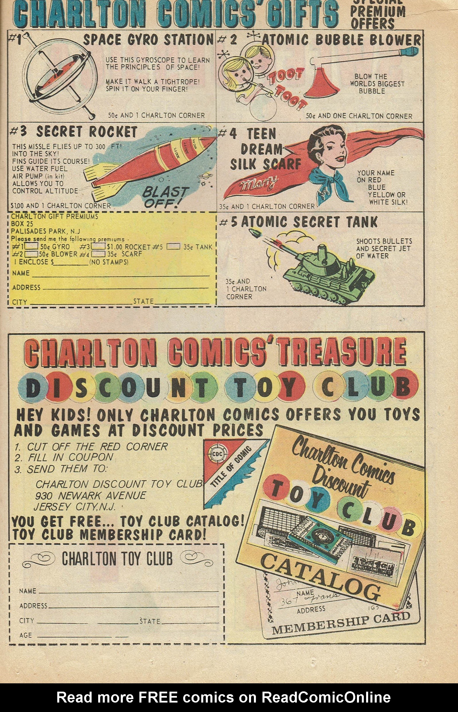 Read online My Little Margie (1954) comic -  Issue #43 - 23