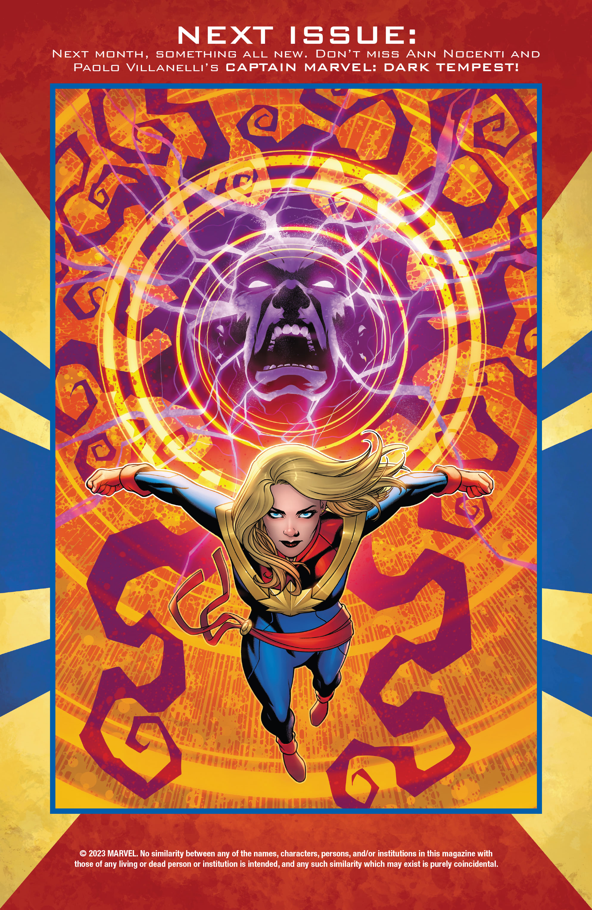 Read online Captain Marvel (2019) comic -  Issue #50 - 33