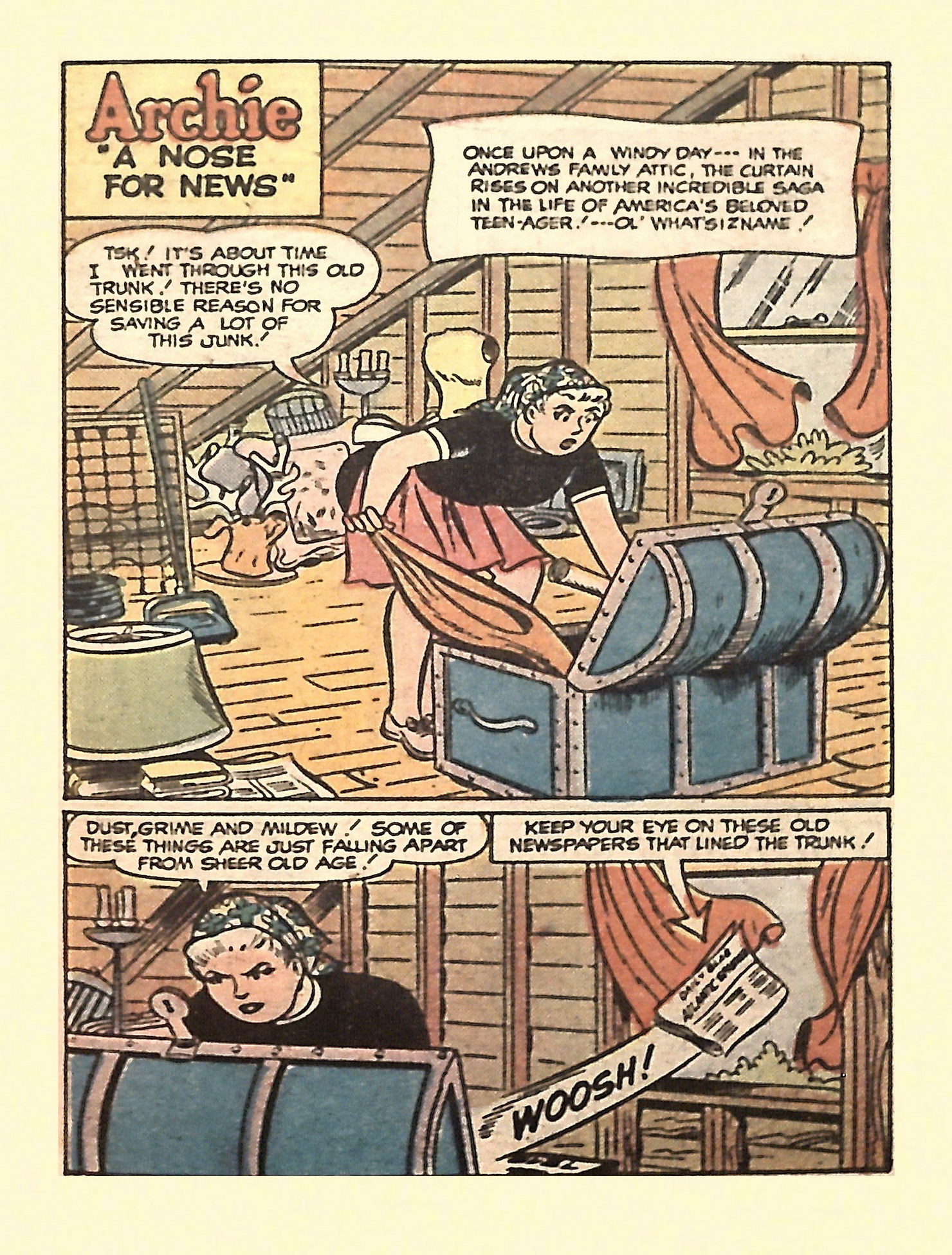 Read online Archie...Archie Andrews, Where Are You? Digest Magazine comic -  Issue #3 - 51