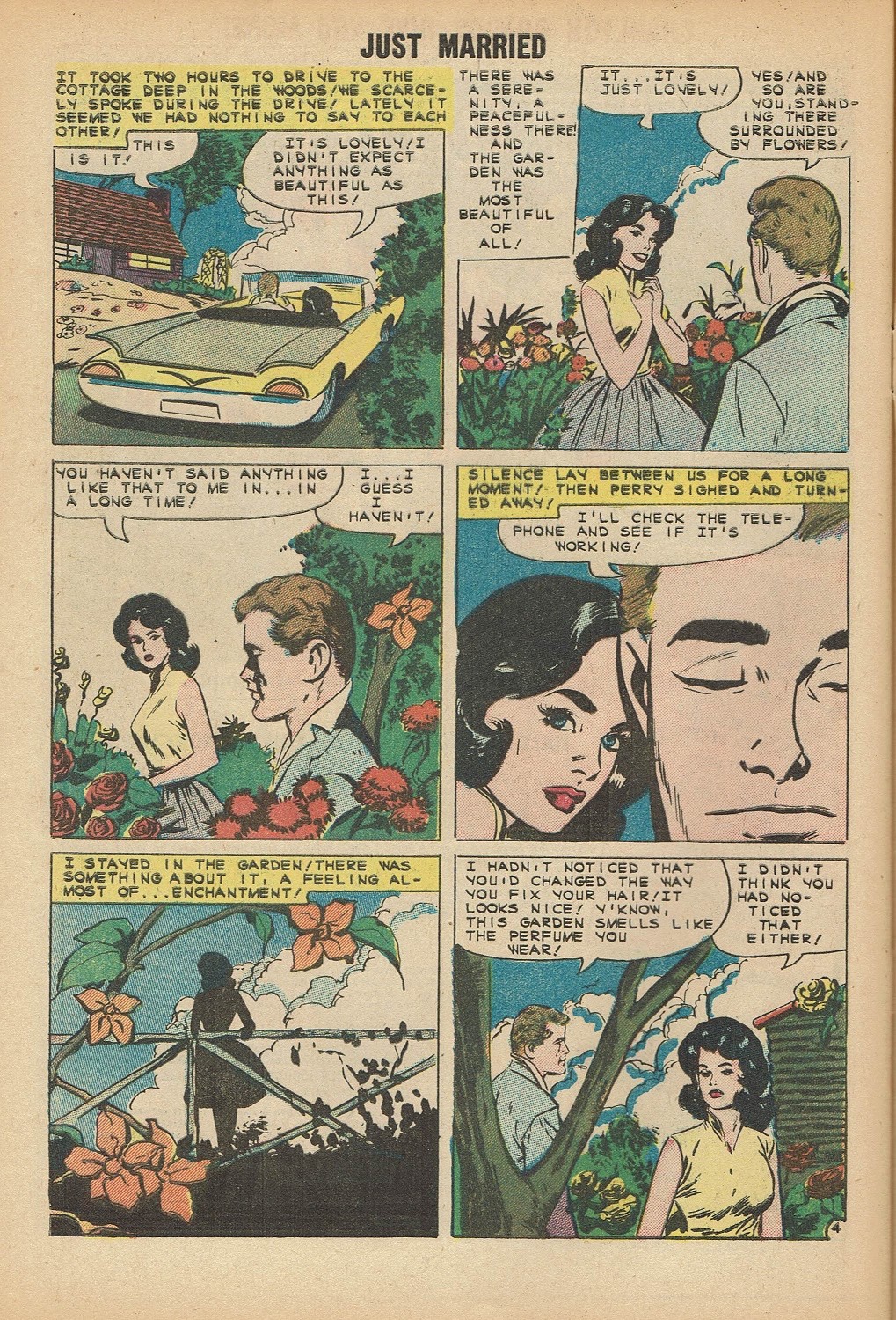 Read online Just Married comic -  Issue #17 - 32