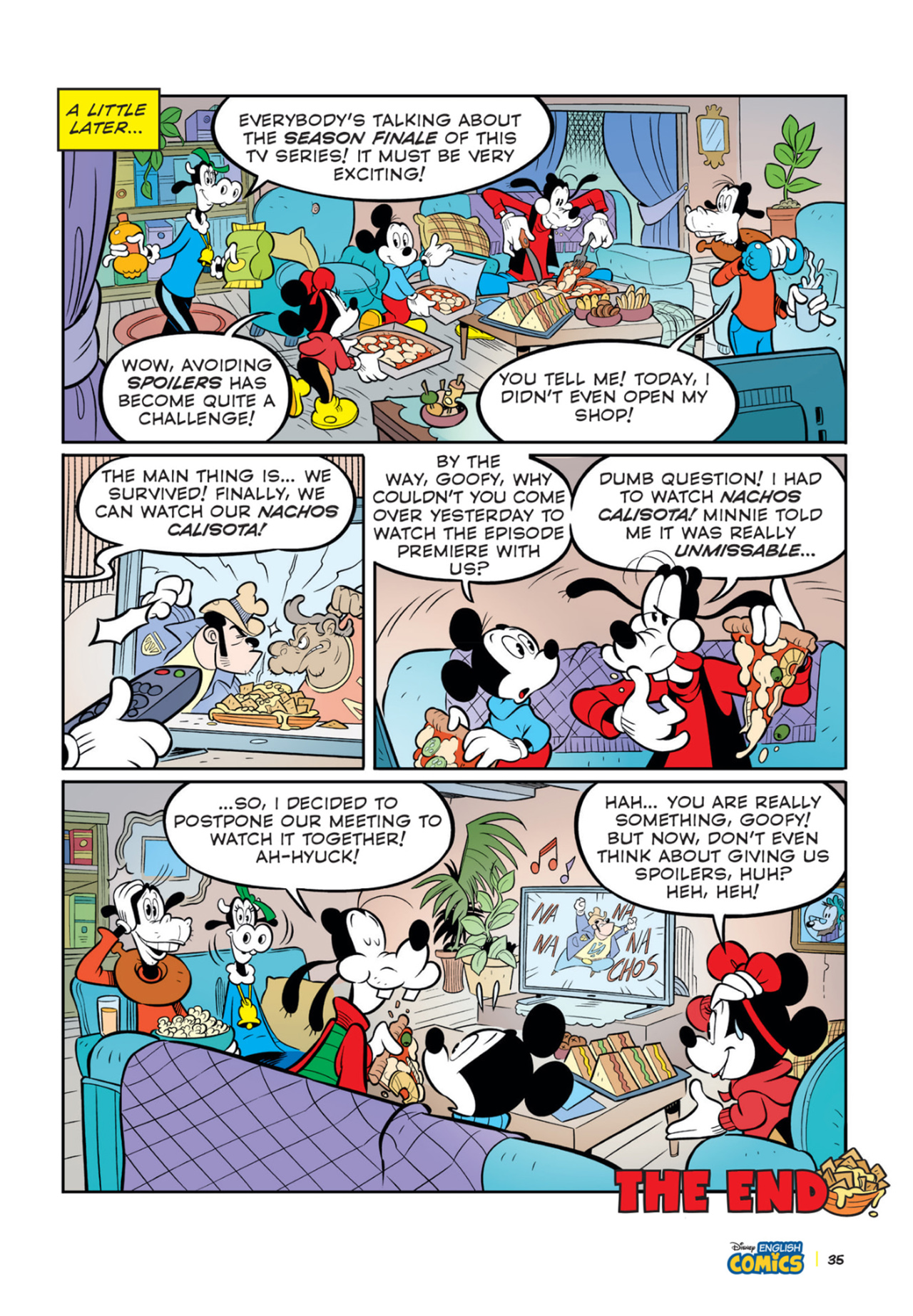 Read online Disney English Comics (2023) comic -  Issue #3 - 34