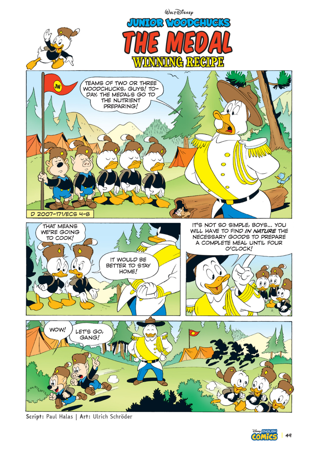 Read online Disney English Comics (2023) comic -  Issue #4 - 48