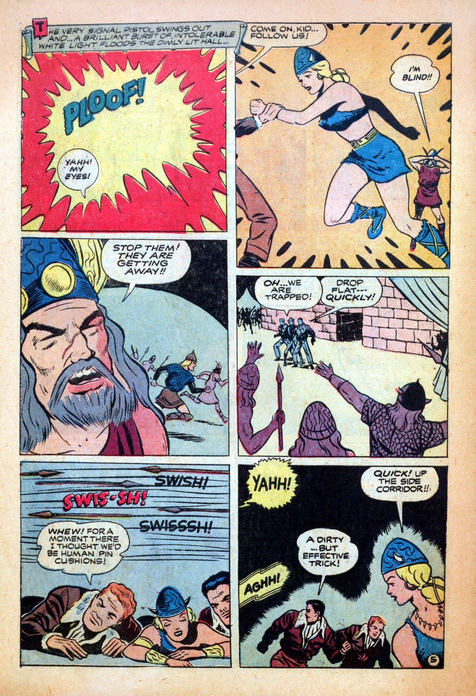 Read online Strange Worlds (1950) comic -  Issue #2 - 30