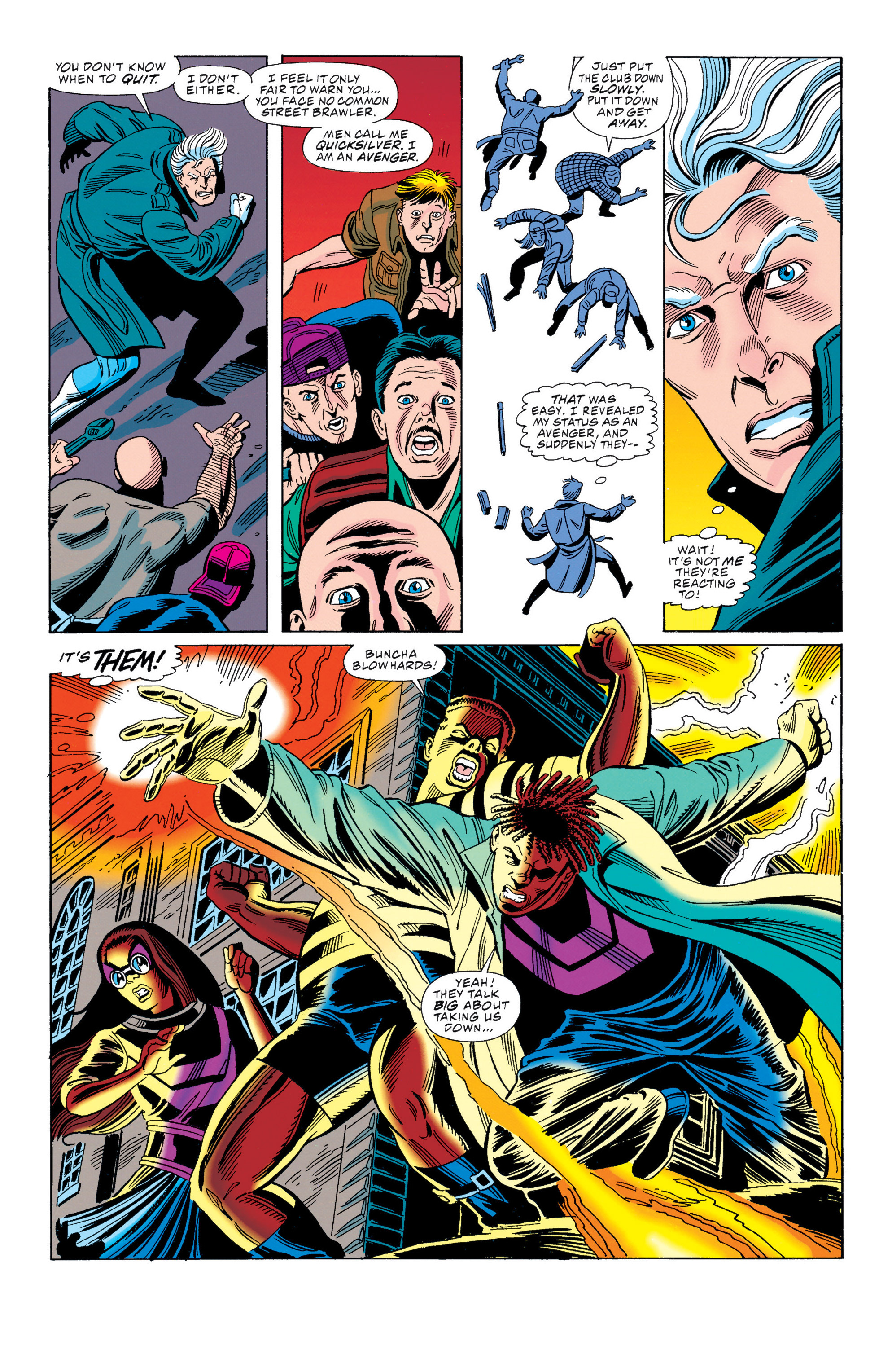 Read online The Avengers (1963) comic -  Issue #377 - 10