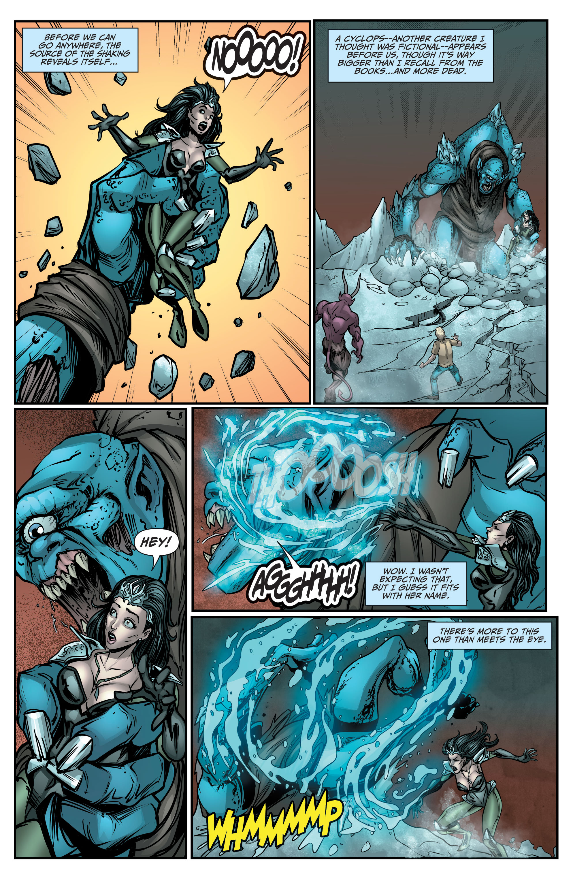 Read online Myths & Legends Quarterly: Dagon comic -  Issue # TPB - 50