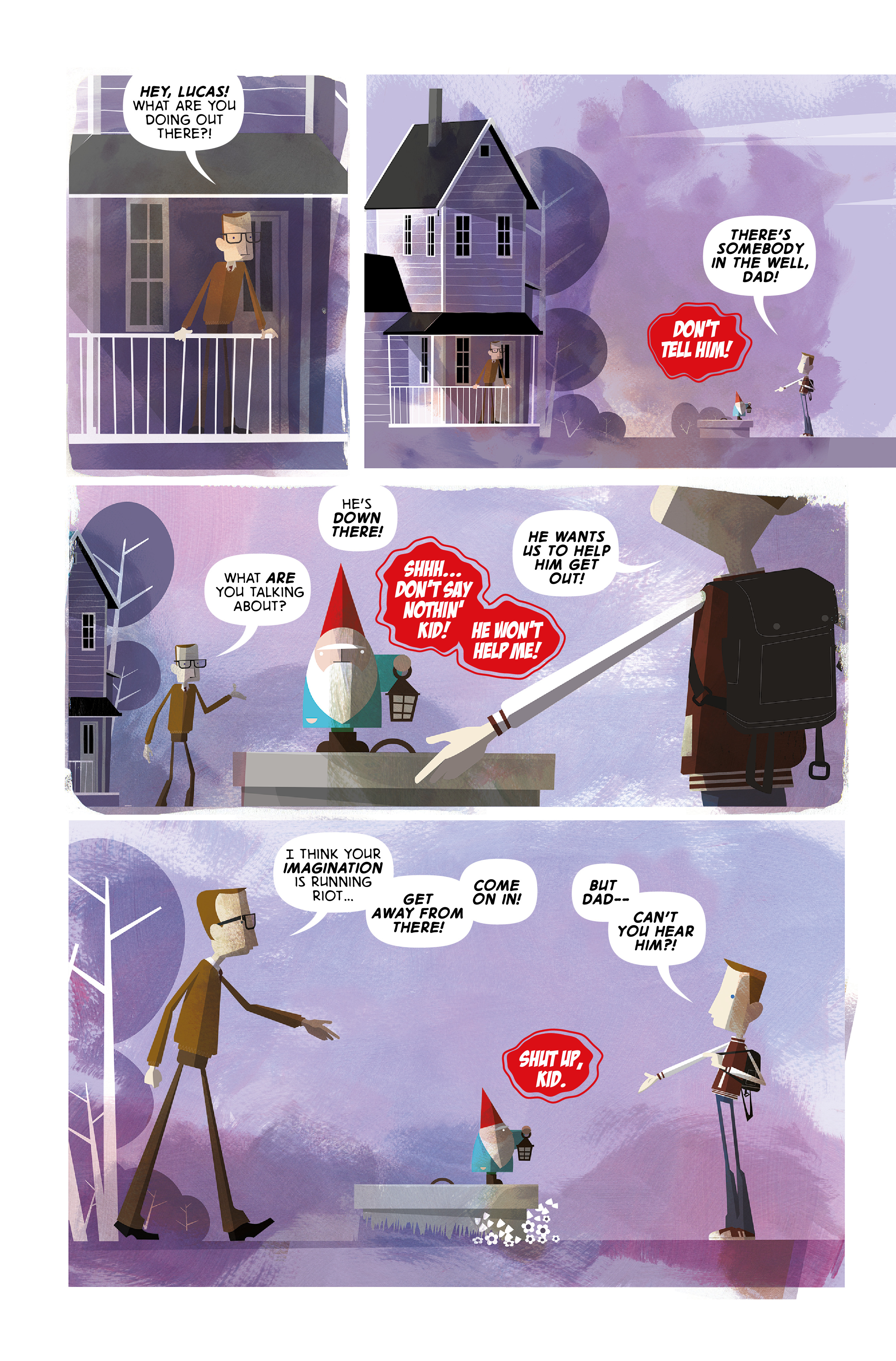 Read online The Junction comic -  Issue # TPB (Part 1) - 22
