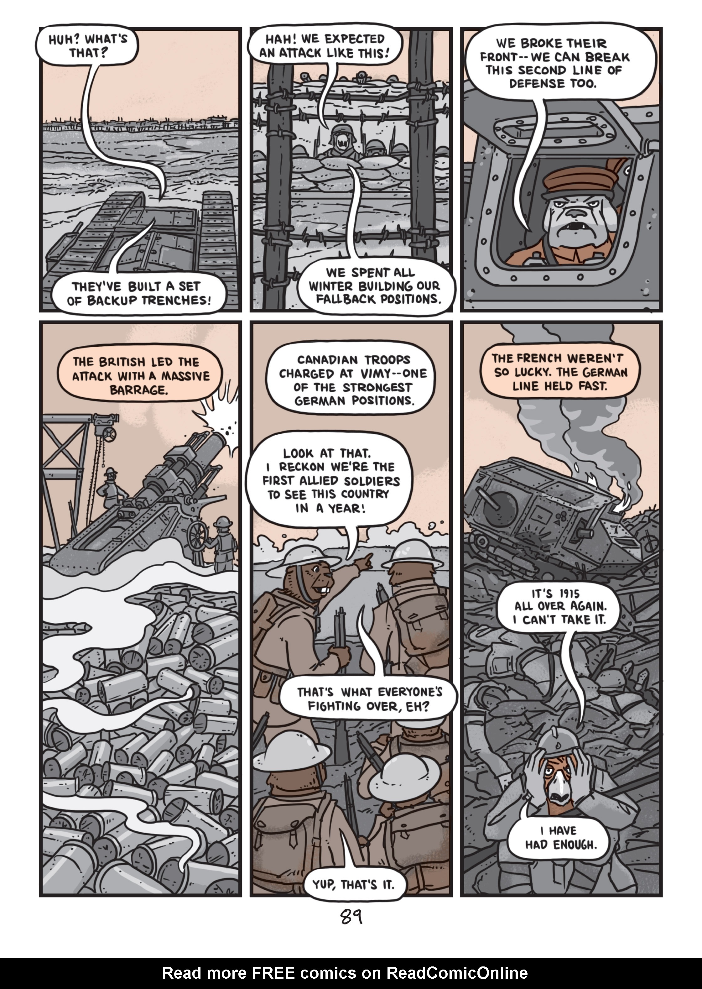 Read online Nathan Hale's Hazardous Tales comic -  Issue # TPB 4 - 86