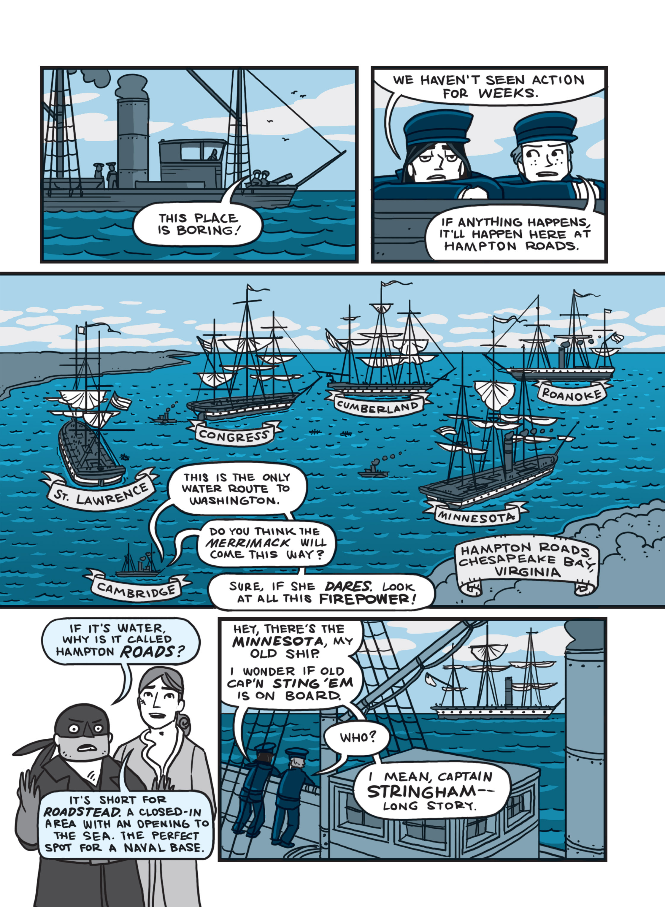 Read online Nathan Hale's Hazardous Tales comic -  Issue # TPB 2 - 60