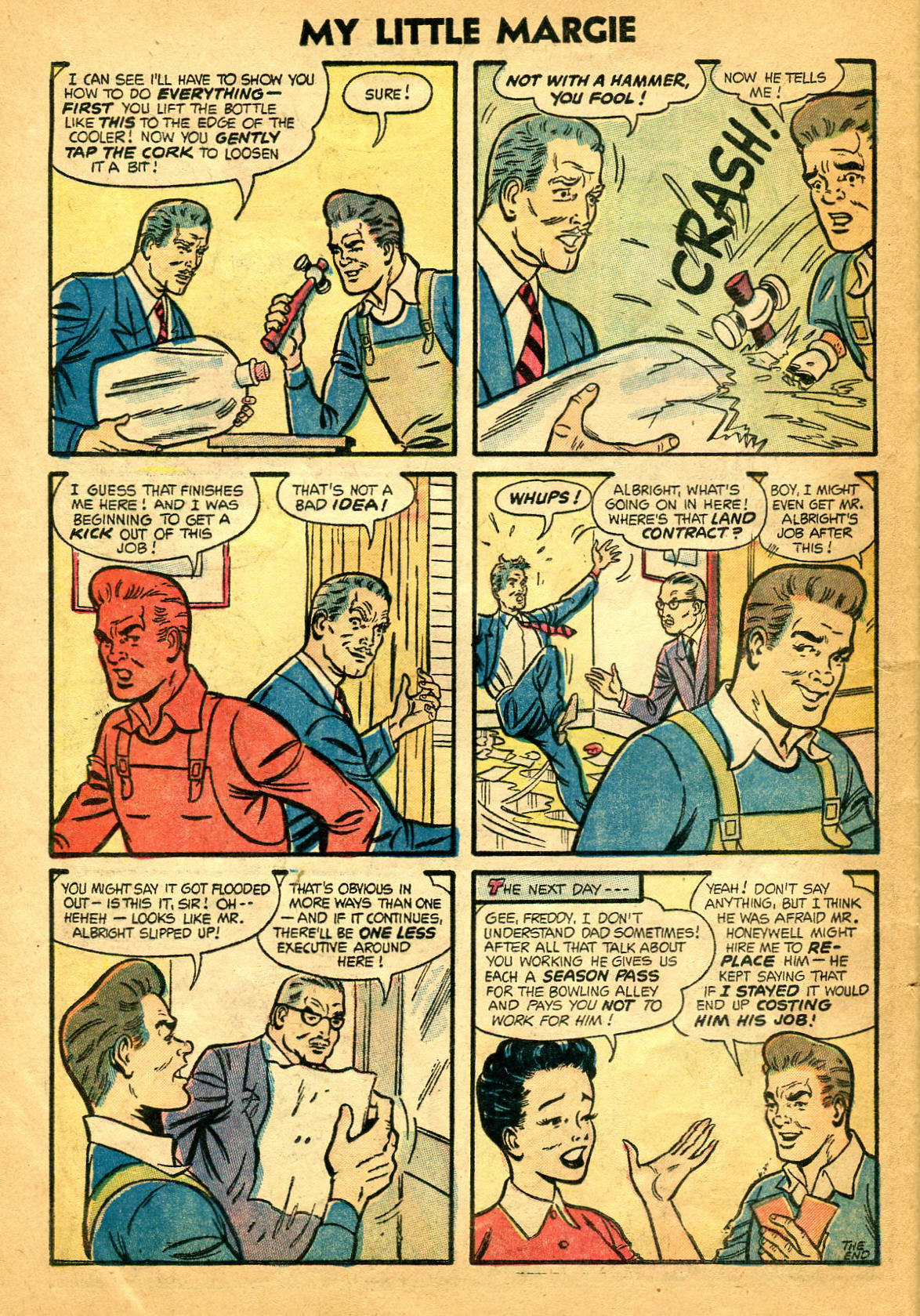 Read online My Little Margie (1954) comic -  Issue #2 - 28