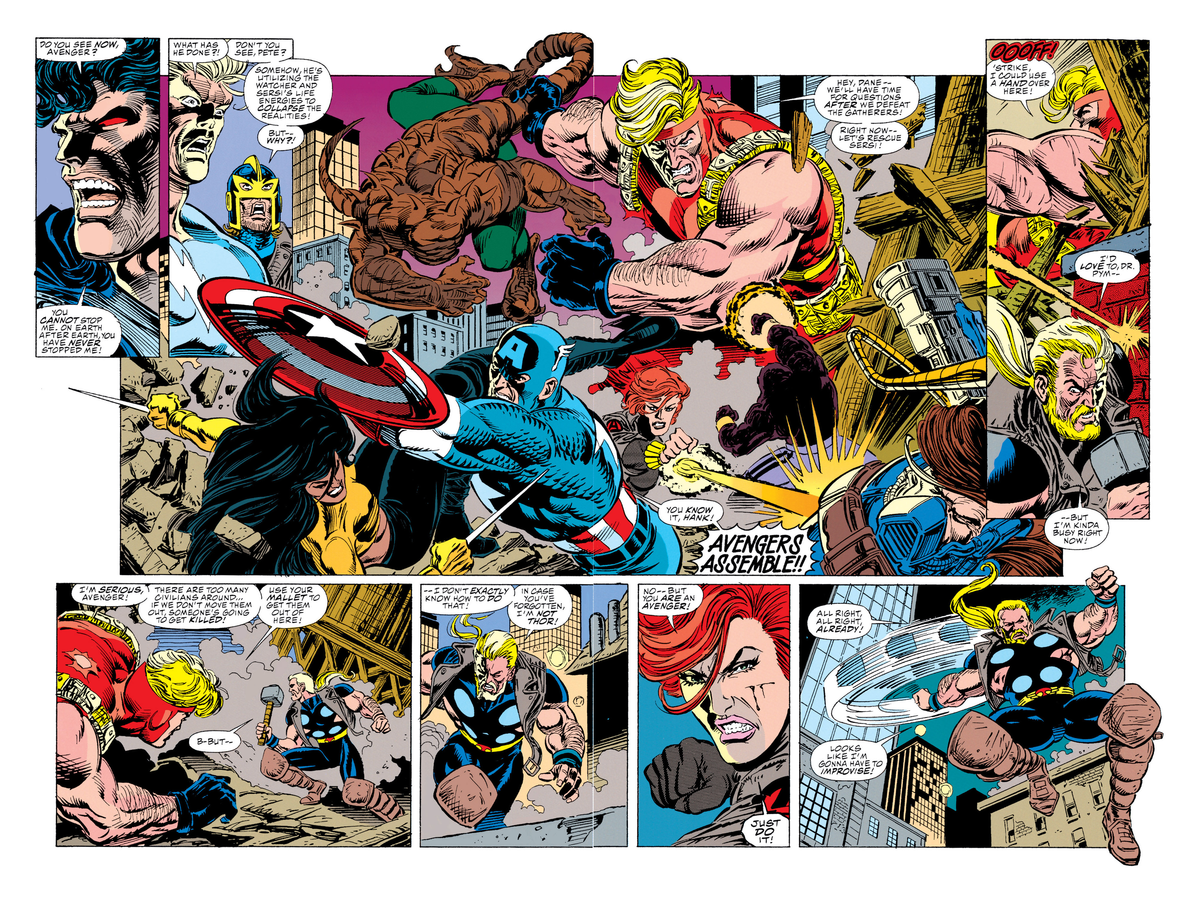 Read online The Avengers (1963) comic -  Issue #375 - 6