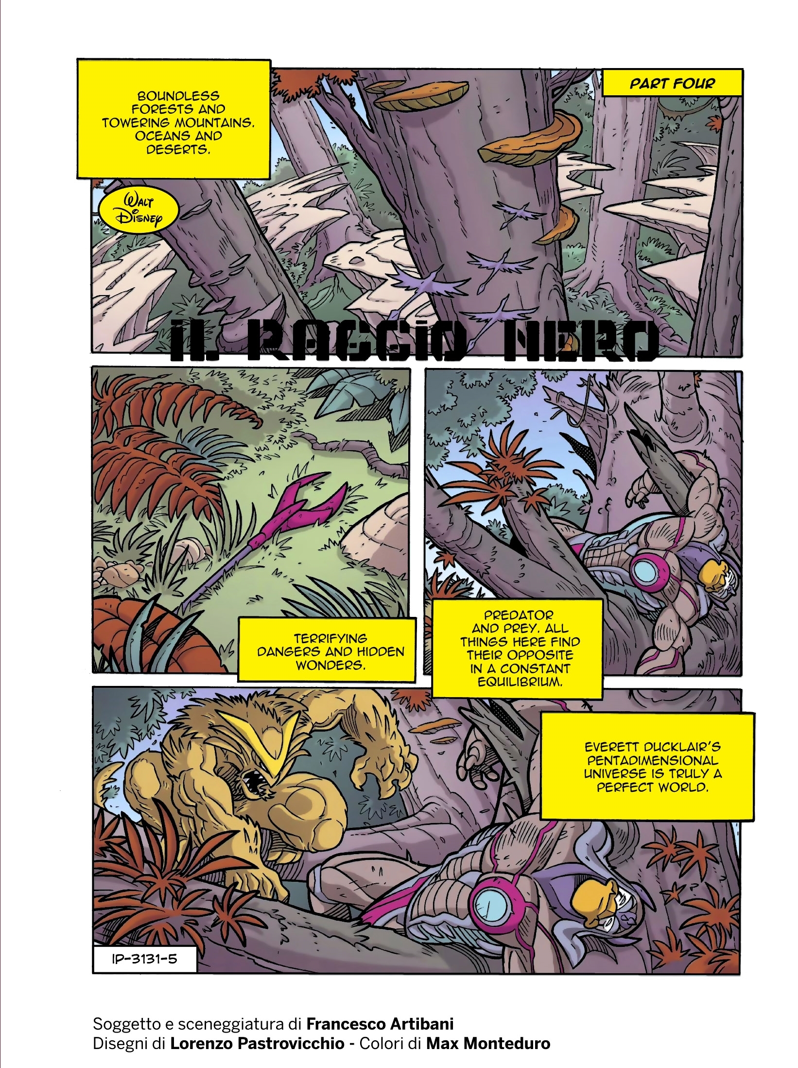 Read online Paperinik New Adventures: Might and Power comic -  Issue # TPB 3 (Part 2) - 31