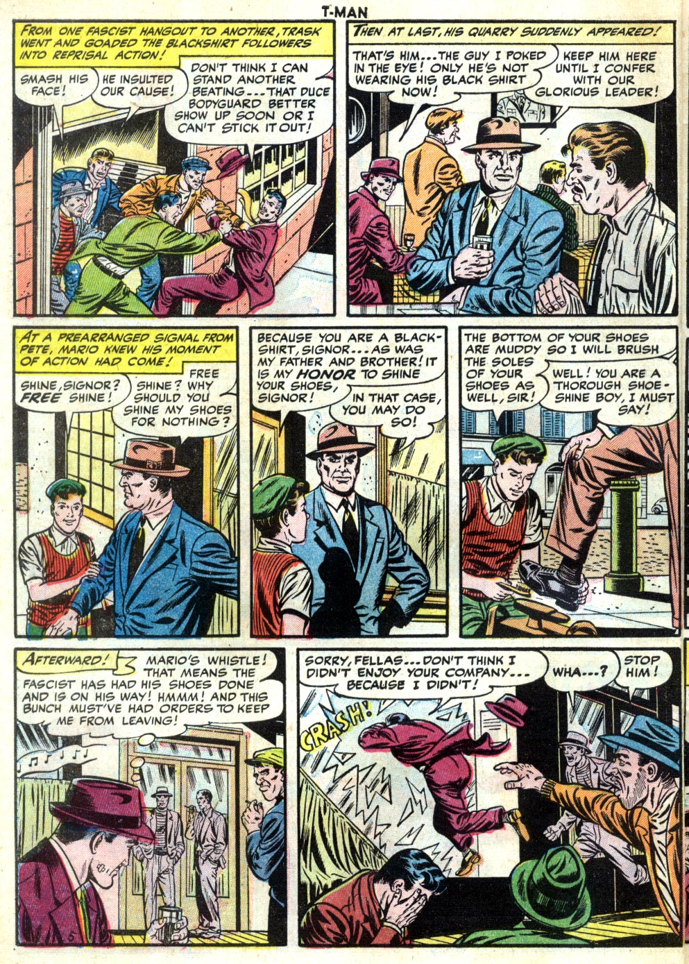 Read online T-Man: World Wide Trouble Shooter comic -  Issue #21 - 30