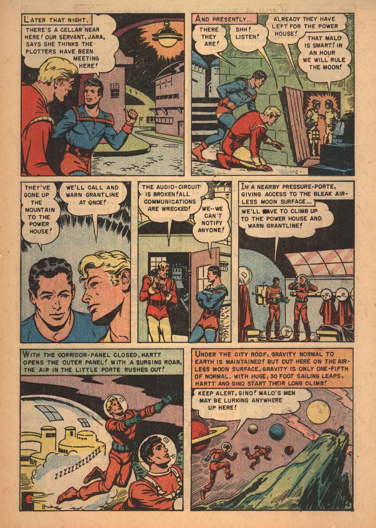 Read online Strange Worlds (1950) comic -  Issue #4 - 23