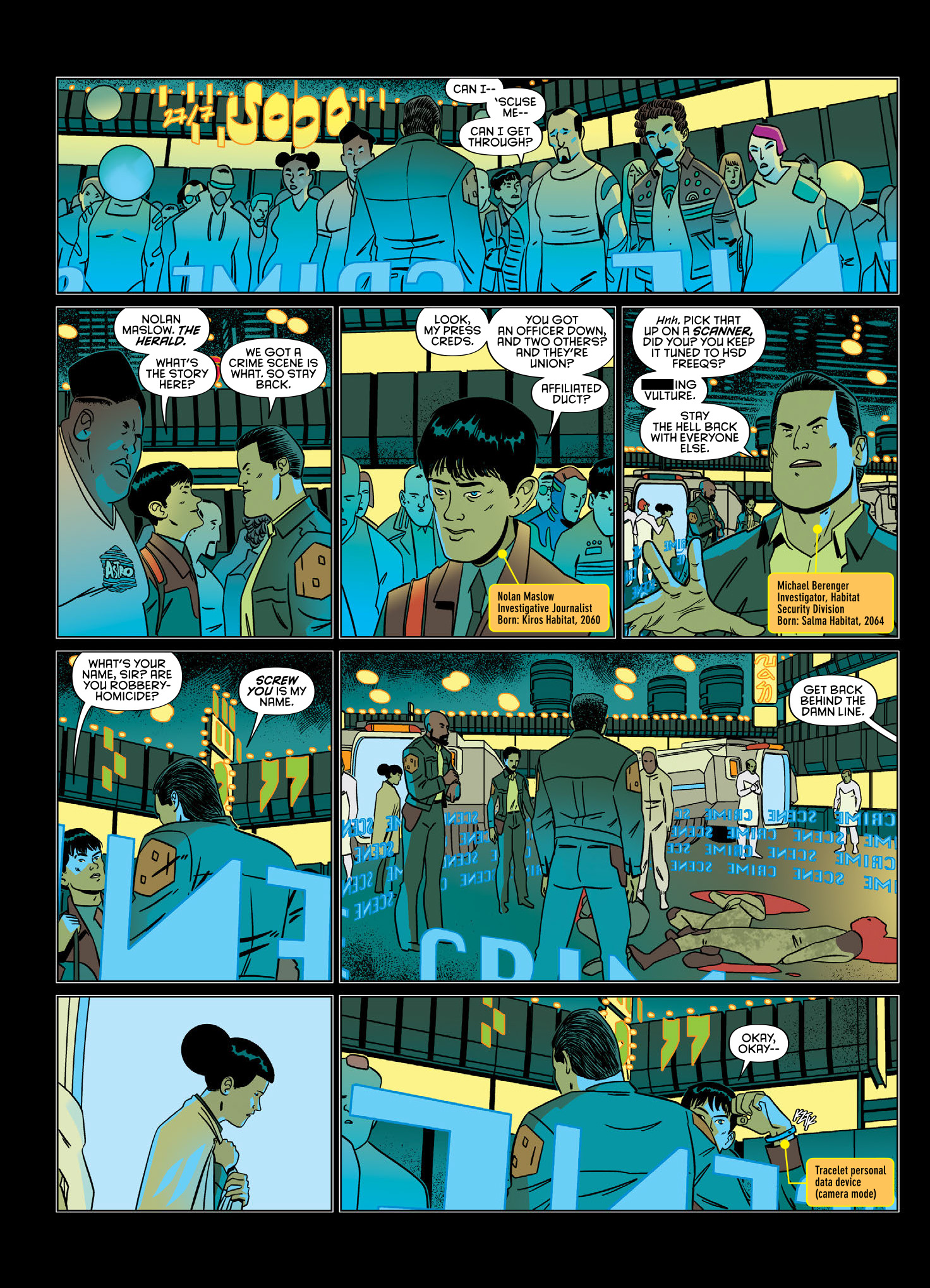 Read online Brink comic -  Issue # TPB 5 - 5