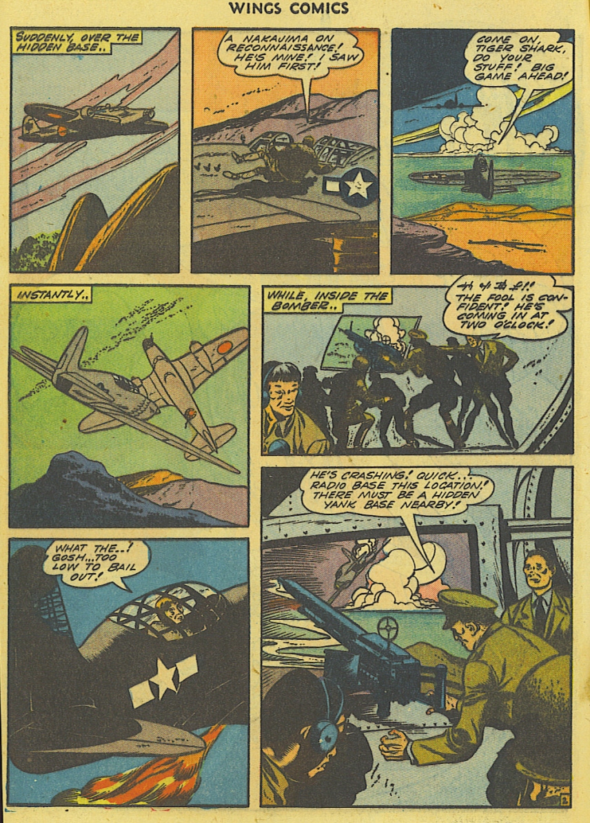 Read online Wings Comics comic -  Issue #43 - 4